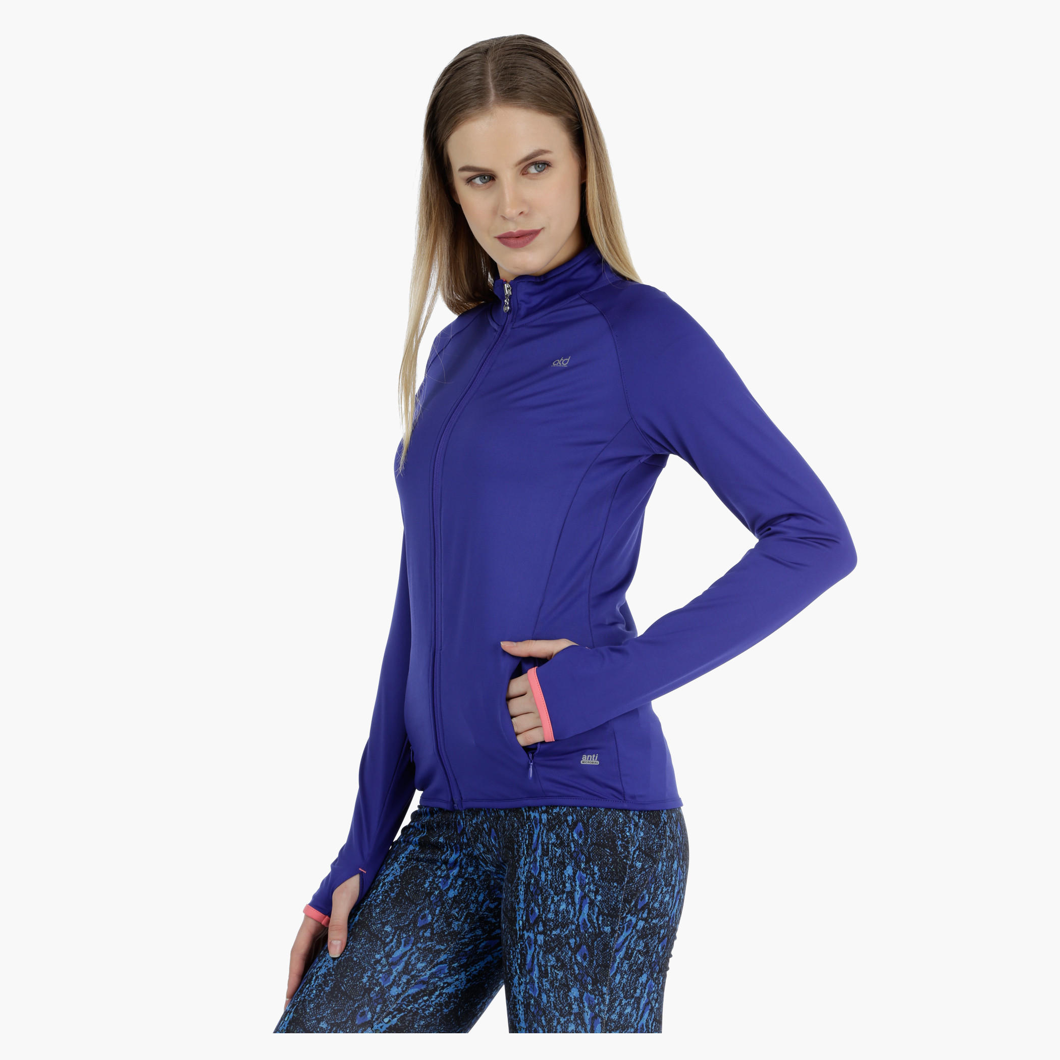 Full-sleeved Training Jacket with Mesh Inserts-women-clothing-sportswearandactivewear-coatsandjackets-jackets-image-3