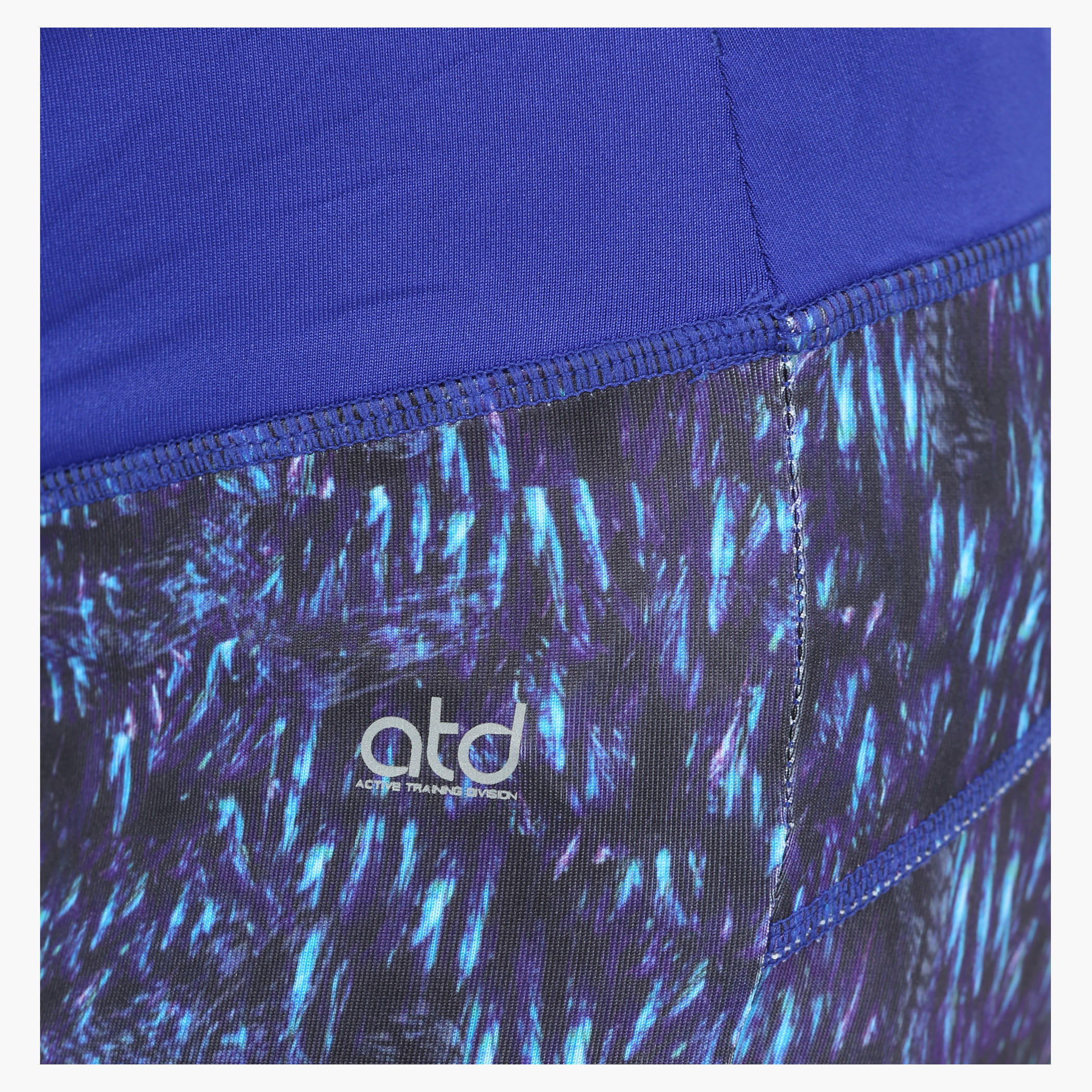 Printed Leggings with Elasticised Waistband-women-clothing-sportswearandactivewear-bottoms-image-4