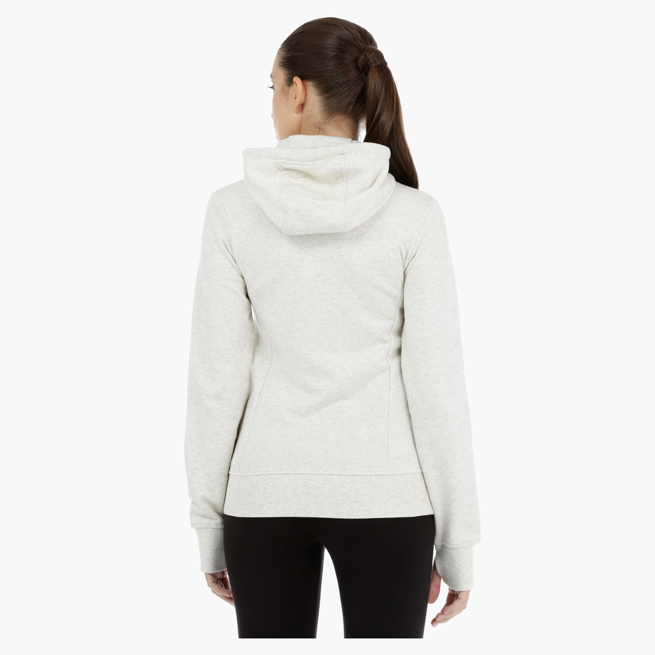 Hooded Long Sleeves Jacket with Earbuds-women-clothing-sportswearandactivewear-hoodiesandsweatshirts-image-2