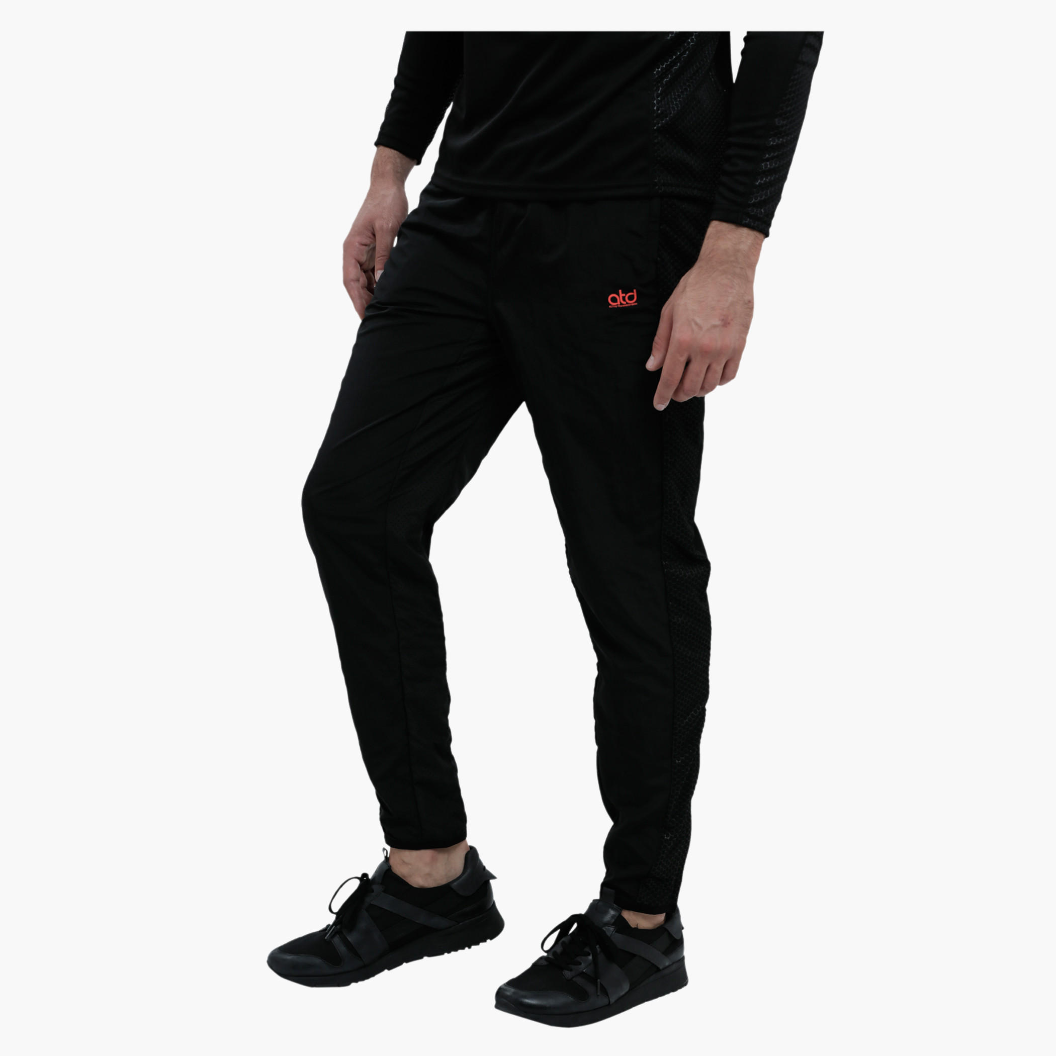 Full Length Jog Pants with Embossed Side Panels-men-clothing-sportswearandactivewear-bottoms-image-3