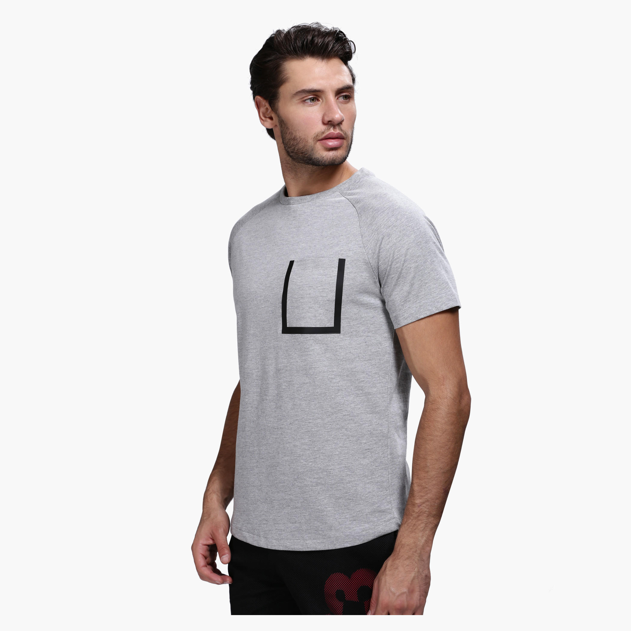Casual Crew Neck T-Shirt with Short Sleeves-men-clothing-tshirtsandpolos-tshirts-image-3