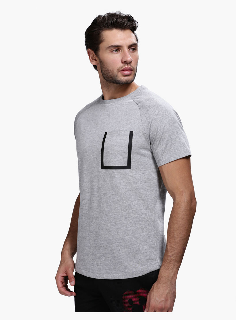Casual Crew Neck T-Shirt with Short Sleeves-men-clothing-tshirtsandpolos-tshirts-image-3