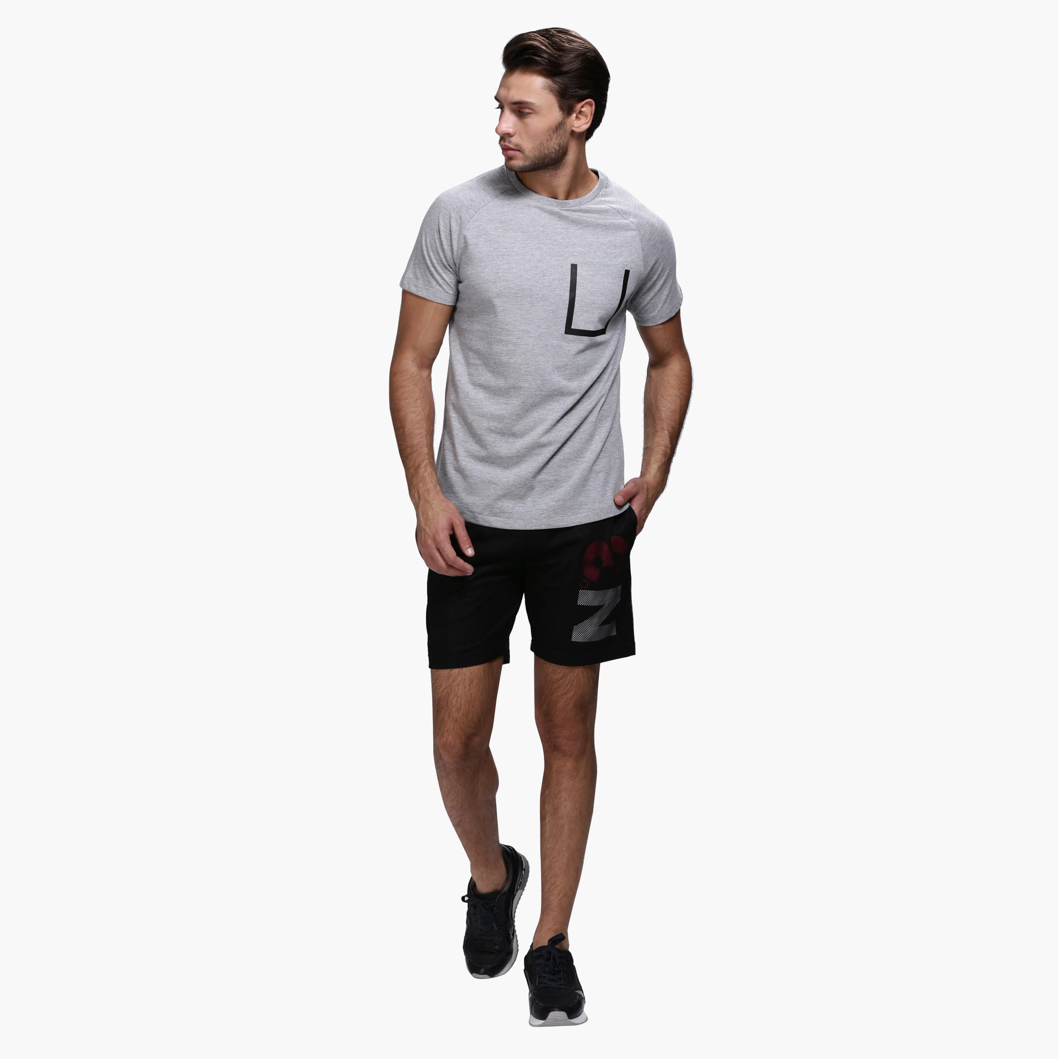 Casual Crew Neck T-Shirt with Short Sleeves-men-clothing-tshirtsandpolos-tshirts-image-5