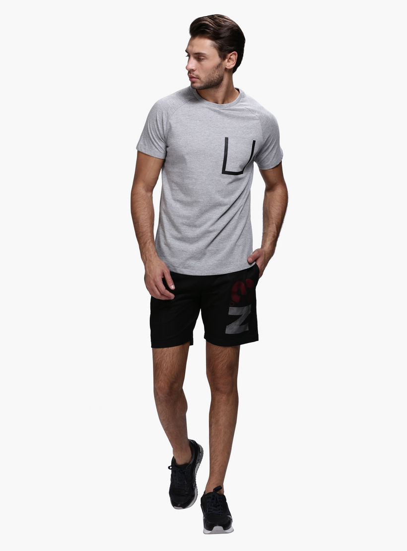 Casual Crew Neck T-Shirt with Short Sleeves-men-clothing-tshirtsandpolos-tshirts-image-5