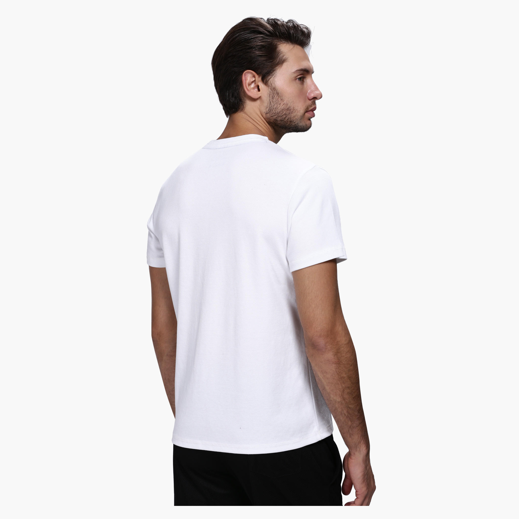 Casual Crew Neck T-Shirt with Short Sleeves-men-clothing-tshirtsandpolos-tshirts-image-7