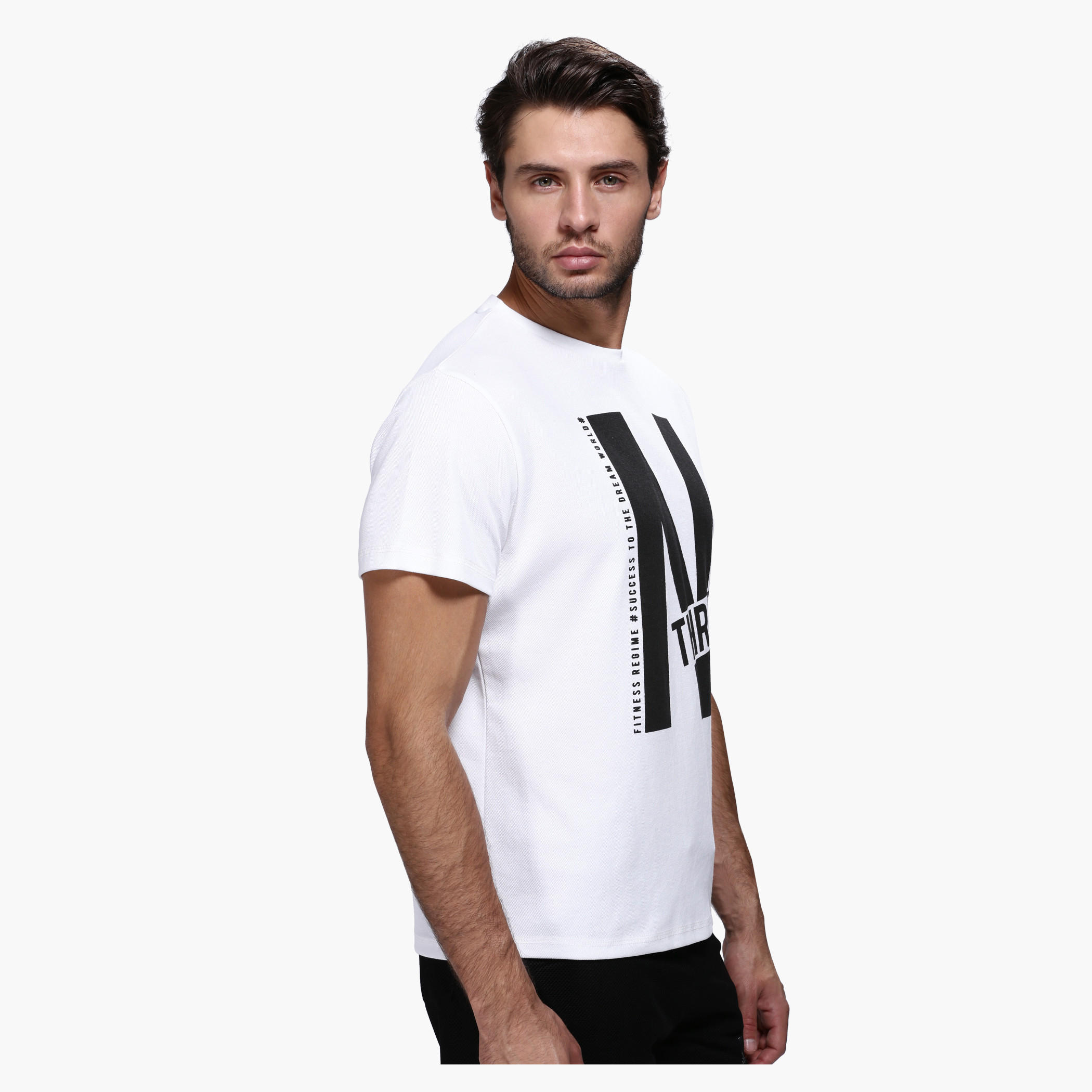 Casual Crew Neck T-Shirt with Short Sleeves-men-clothing-tshirtsandpolos-tshirts-image-8