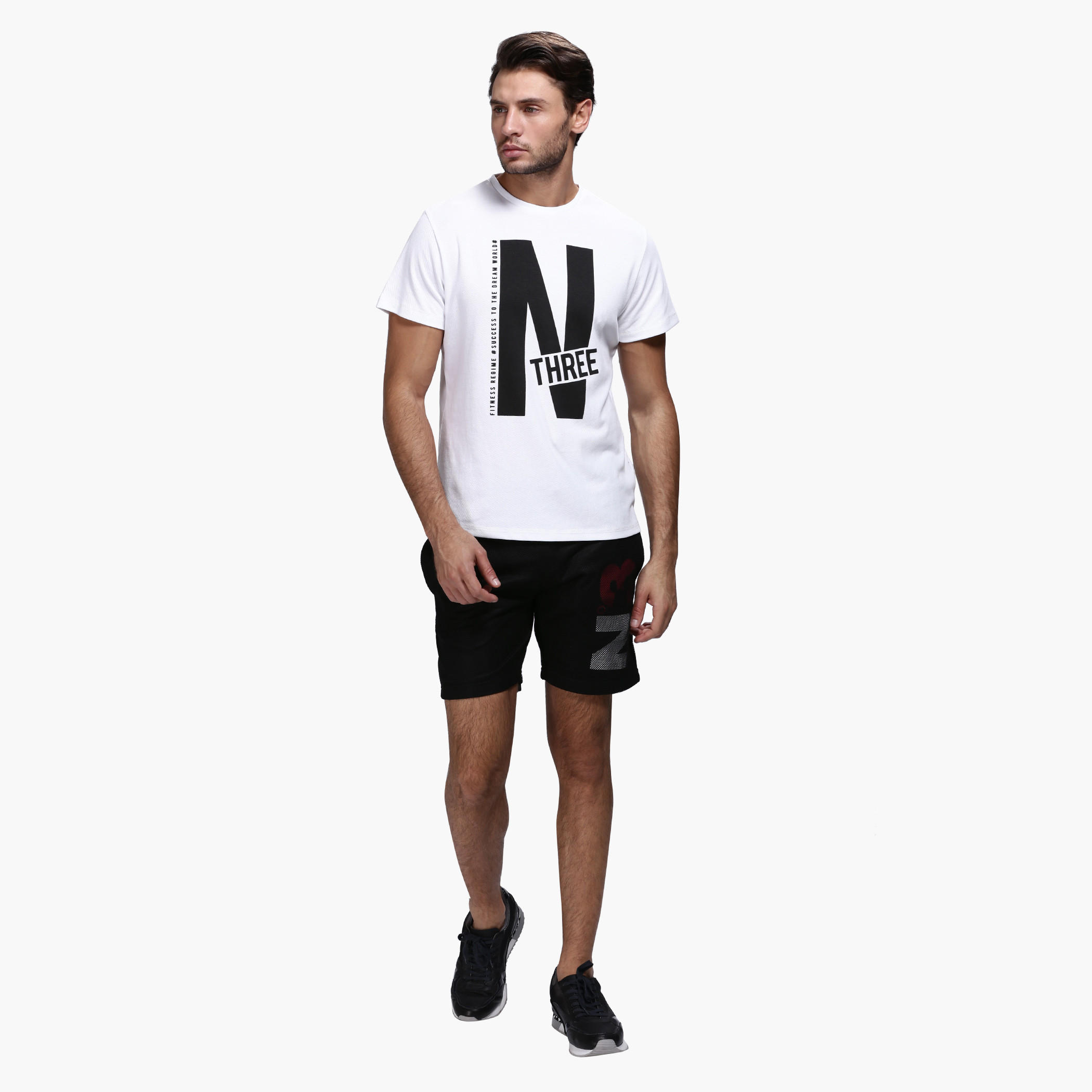 Casual Crew Neck T-Shirt with Short Sleeves-men-clothing-tshirtsandpolos-tshirts-image-10