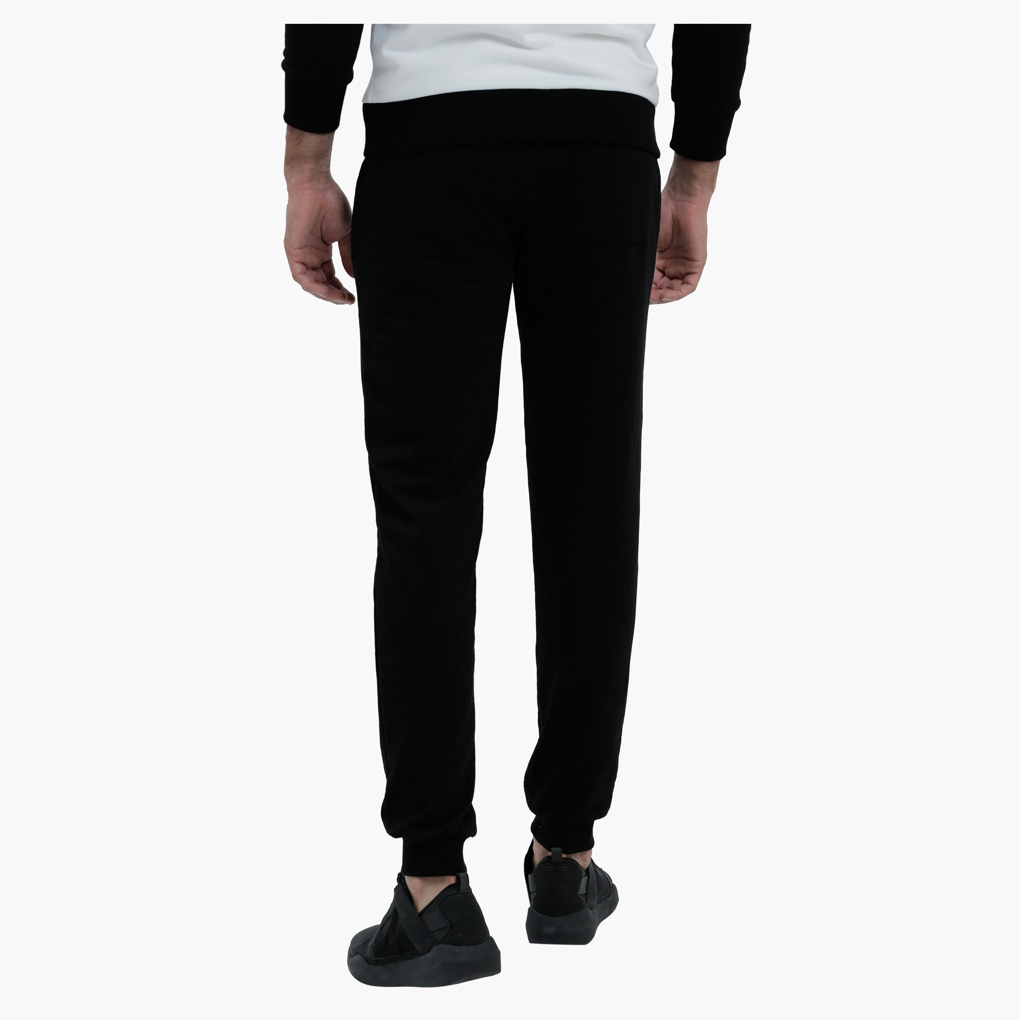 Graphic Print Full Length Jog Pants with Cuffs-men-clothing-bottoms-joggers-image-2