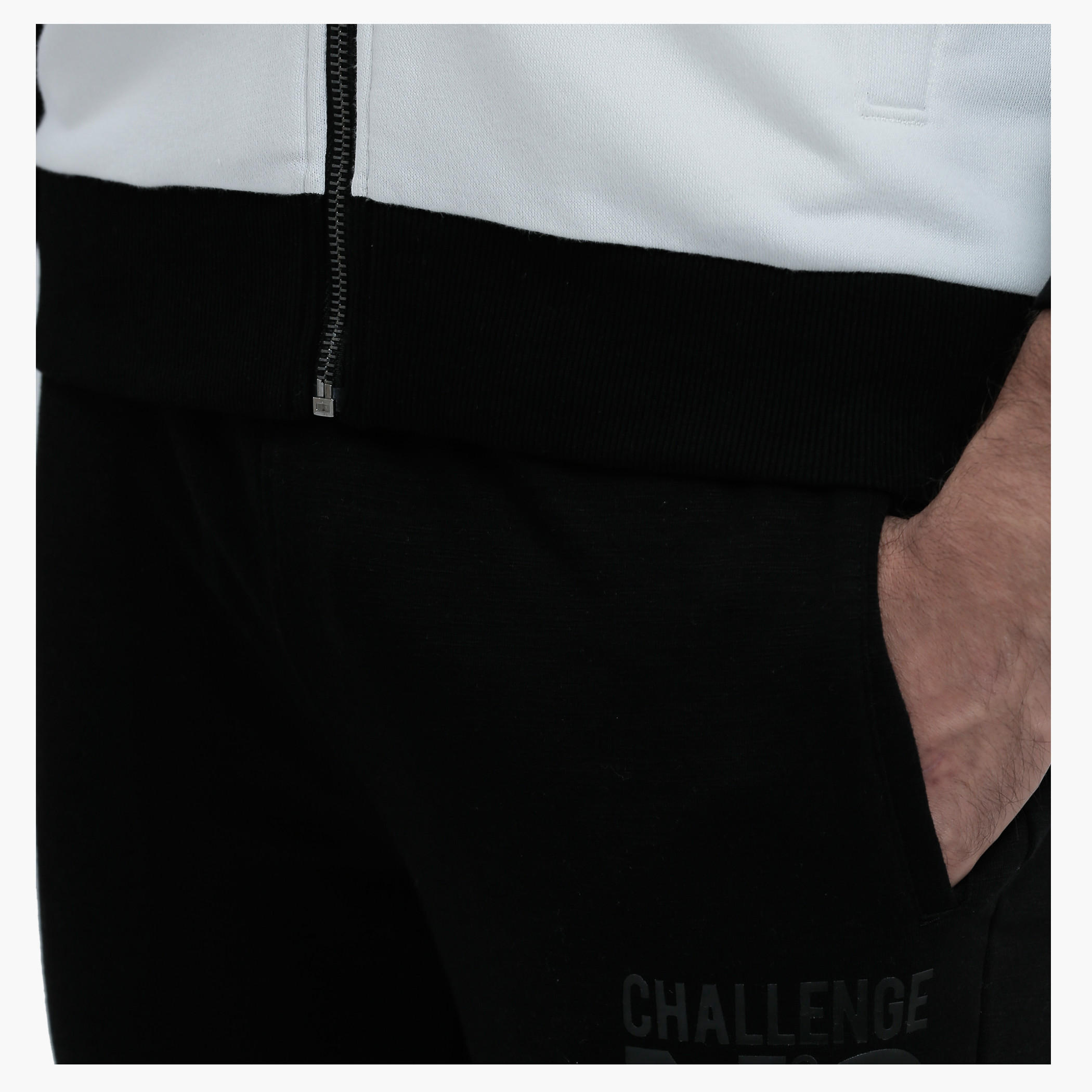 Graphic Print Full Length Jog Pants with Cuffs-men-clothing-bottoms-joggers-image-4