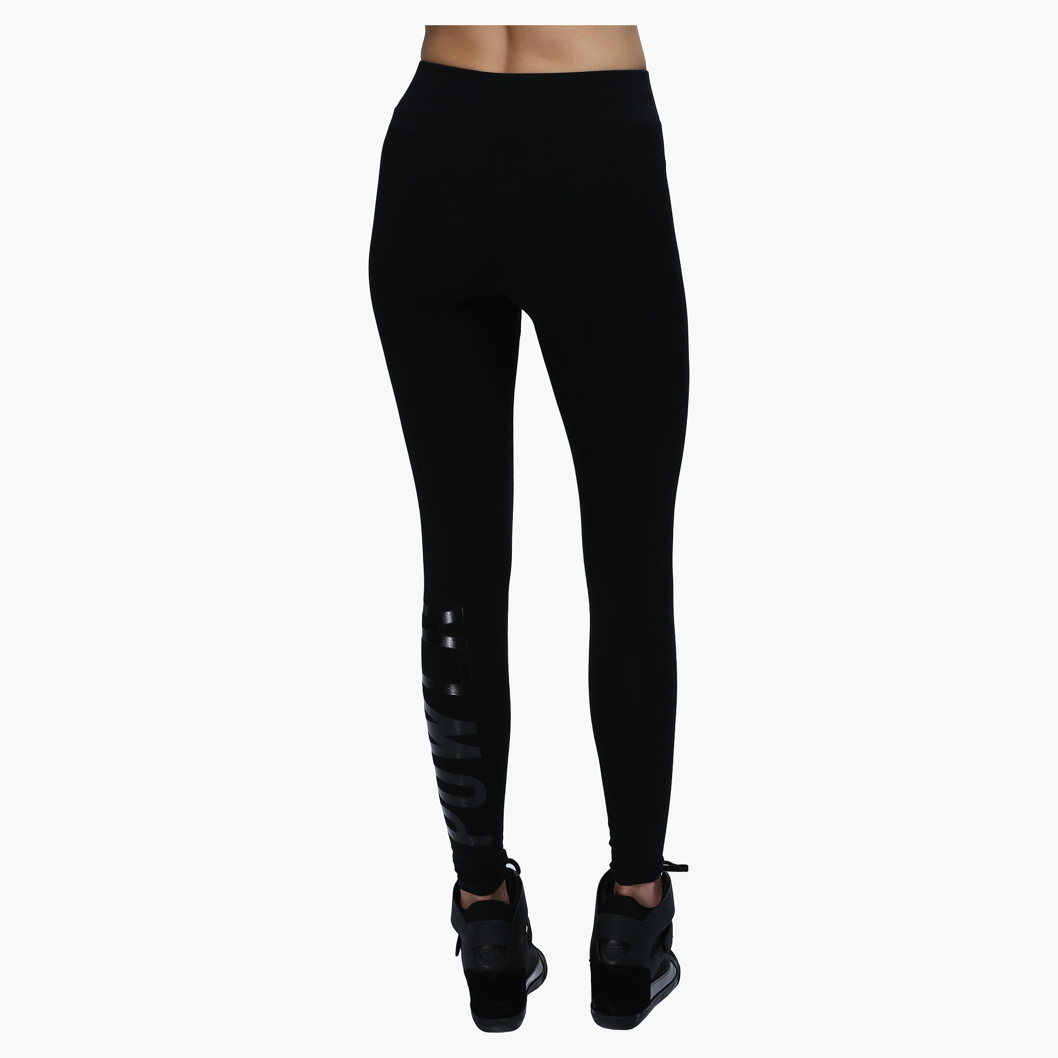 Full Length Leggings with Elasticised Waistband-women-clothing-bottoms-leggings-image-2