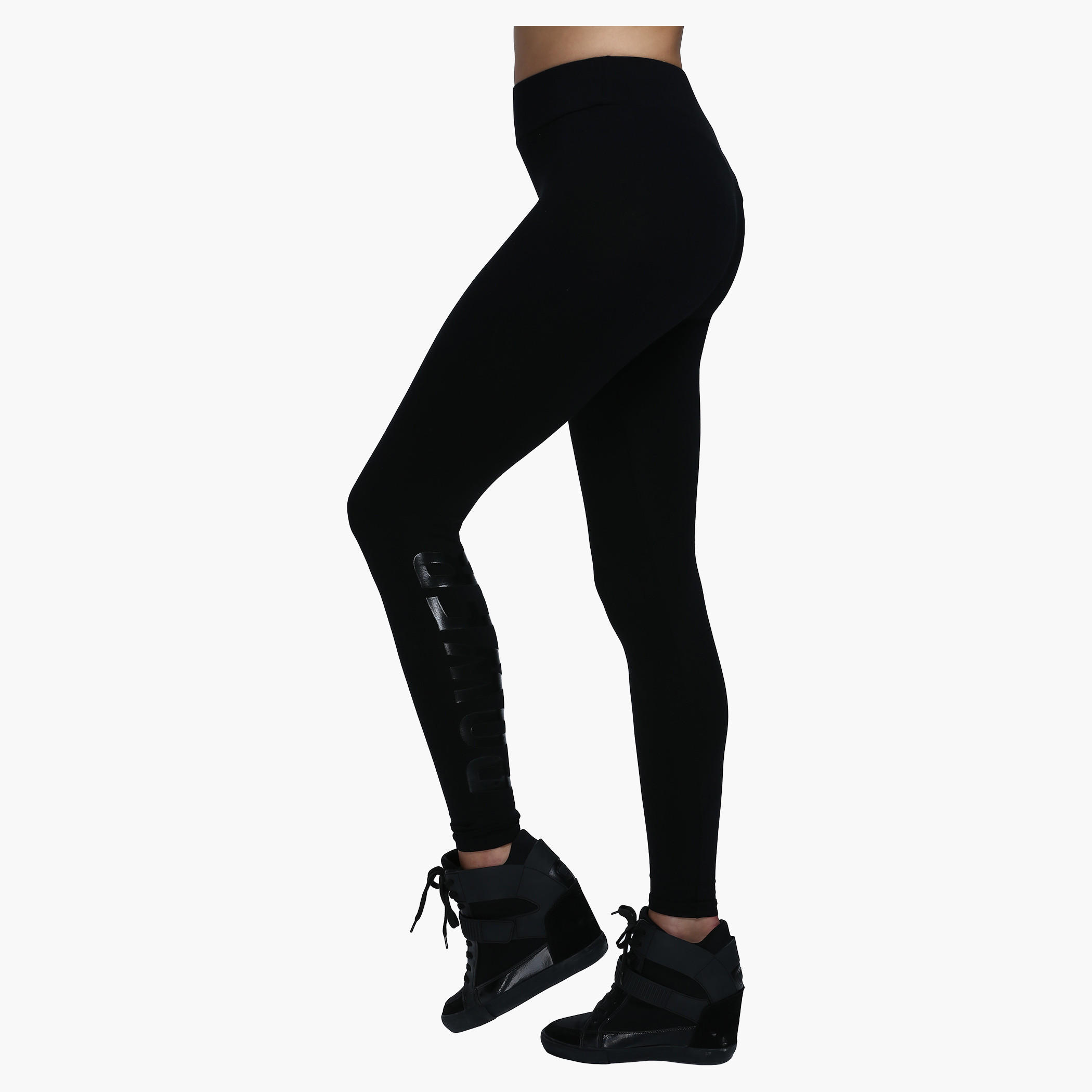 Full Length Leggings with Elasticised Waistband-women-clothing-bottoms-leggings-image-3