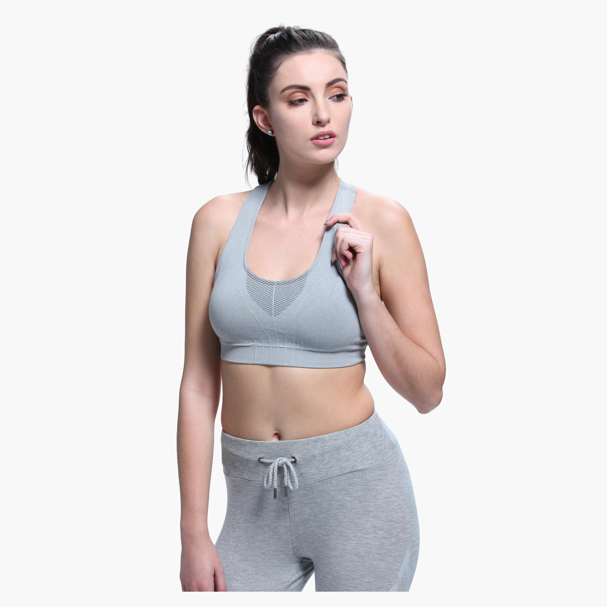 Racerback Sports Bra-women-clothing-sportswearandactivewear-tshirtsandvests-image-1