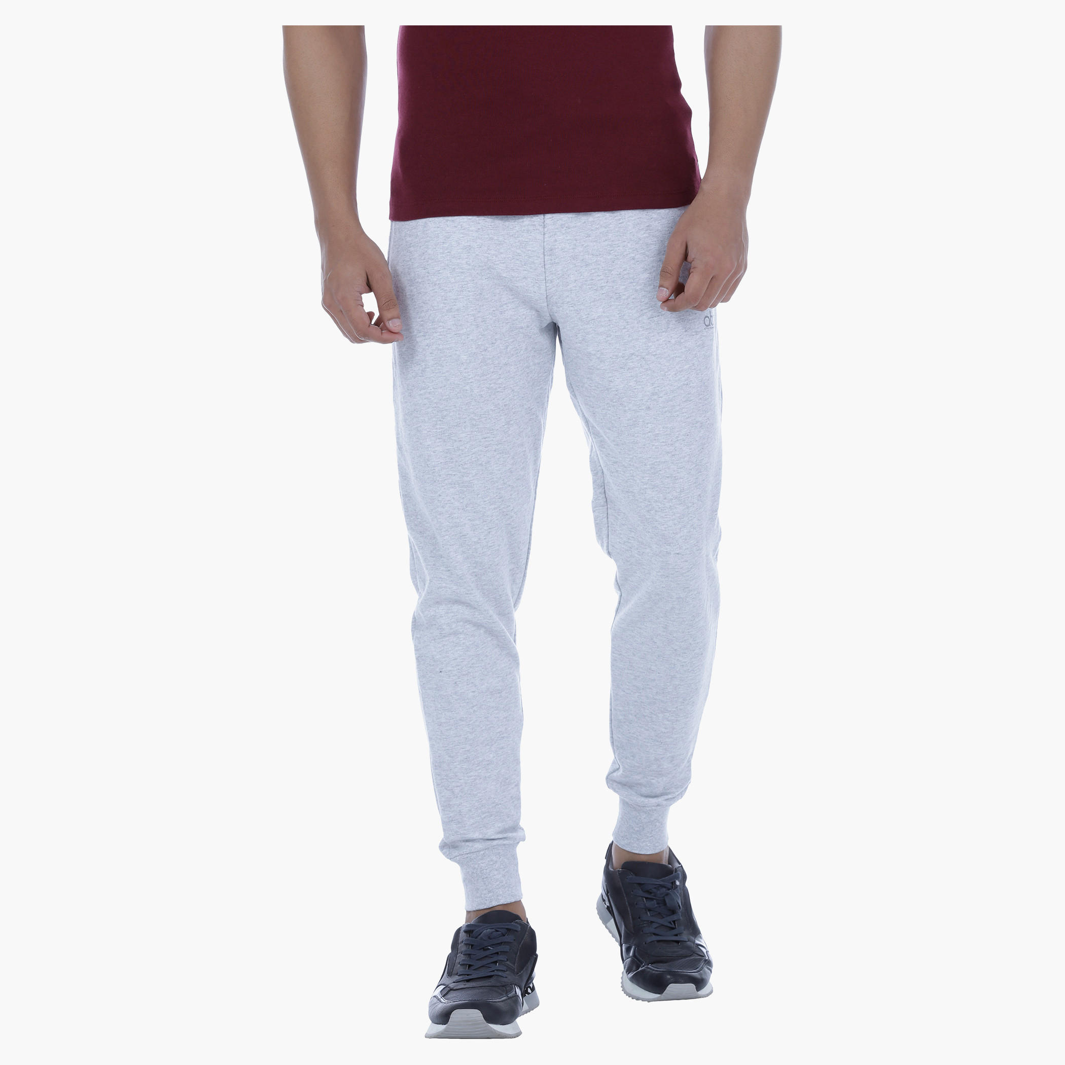 Melange Jog Pants-men-clothing-bottoms-joggers-image-1
