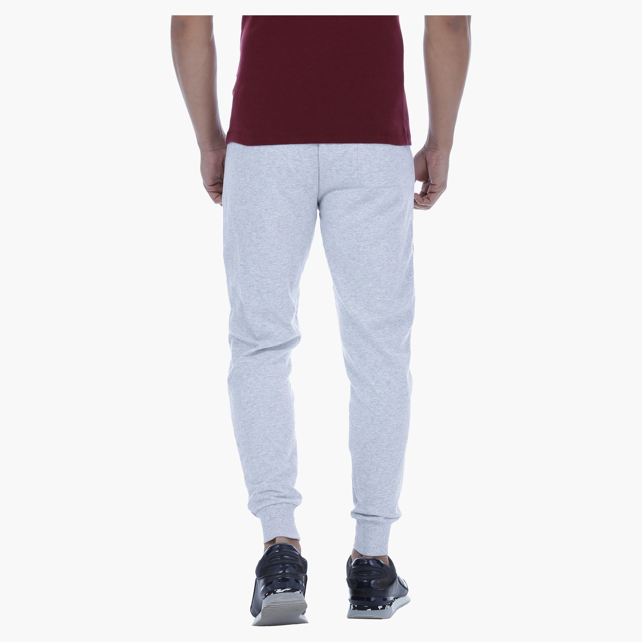 Melange Jog Pants-men-clothing-bottoms-joggers-image-2