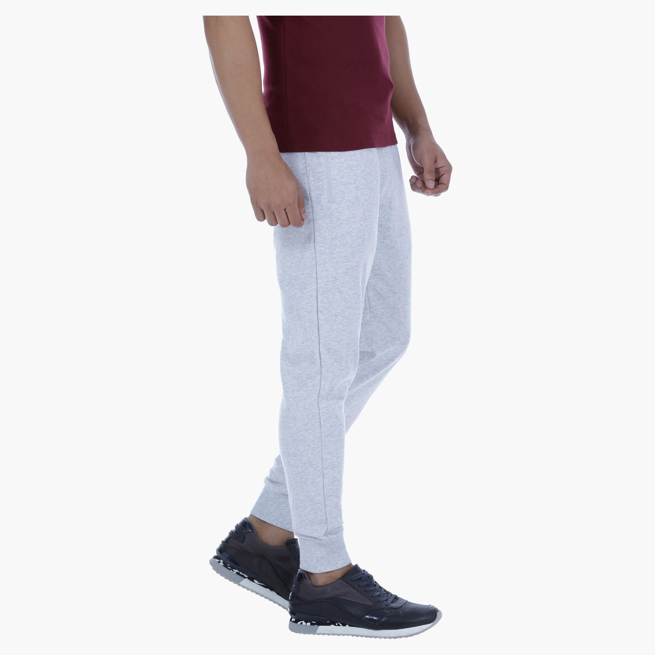 Melange Jog Pants-men-clothing-bottoms-joggers-image-3