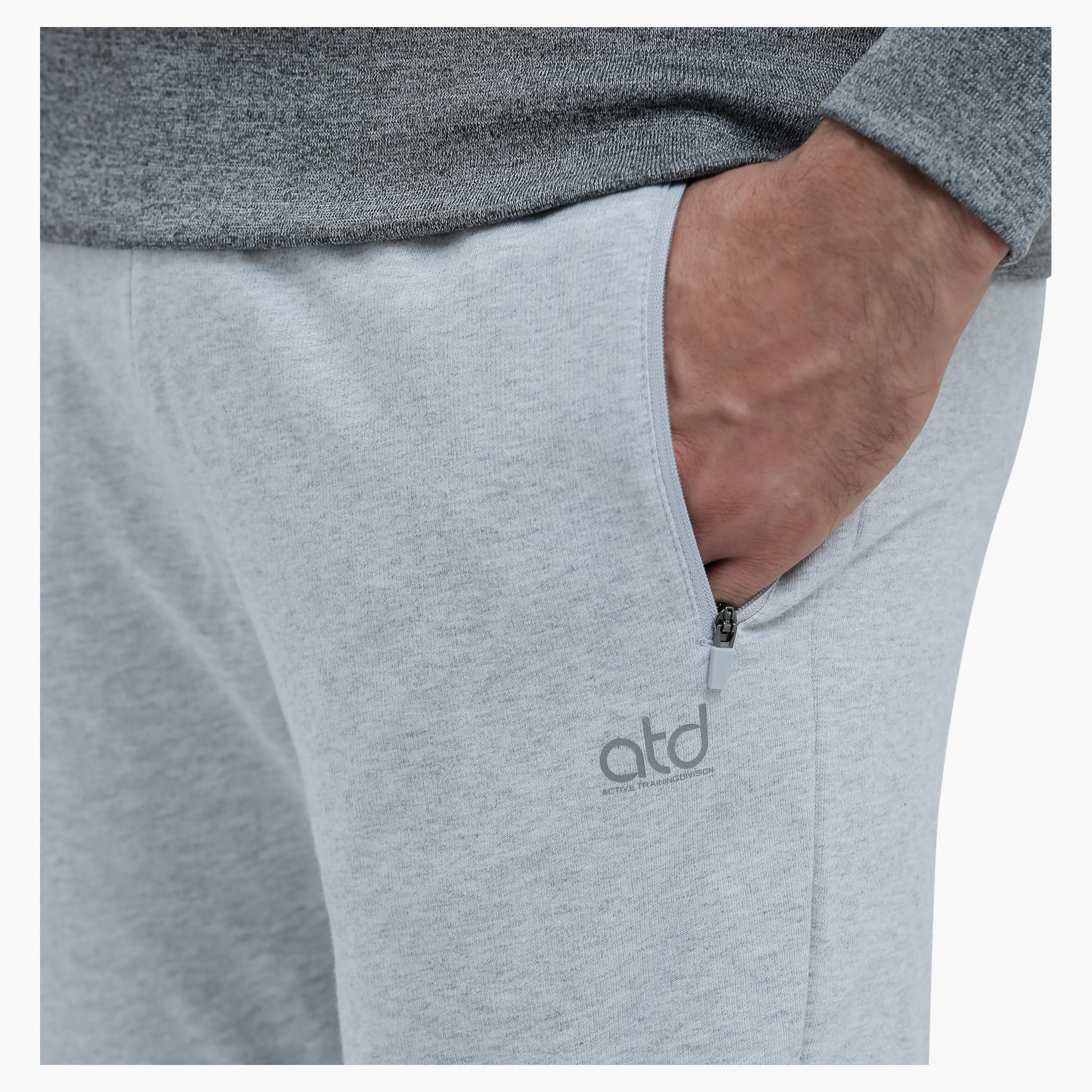 Full Length Jog Pants with Cuffs in Slim Fit-men-clothing-bottoms-joggers-image-4