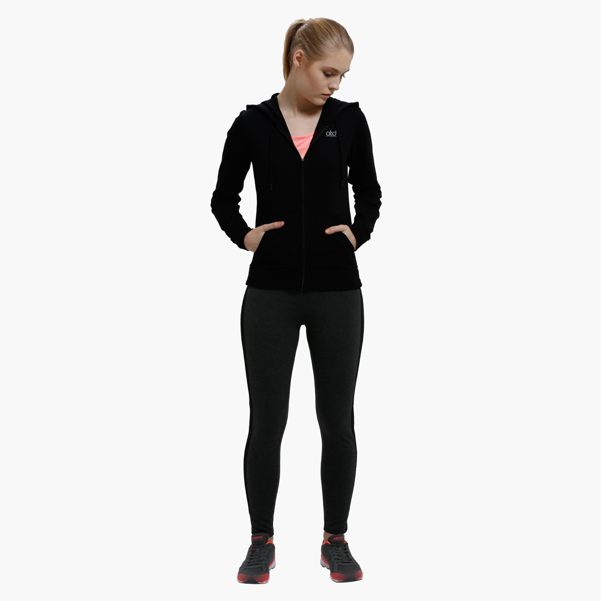 Hooded Long Sleeves Jacket with Zip Closure-women-clothing-sportswearandactivewear-hoodiesandsweatshirts-image-4