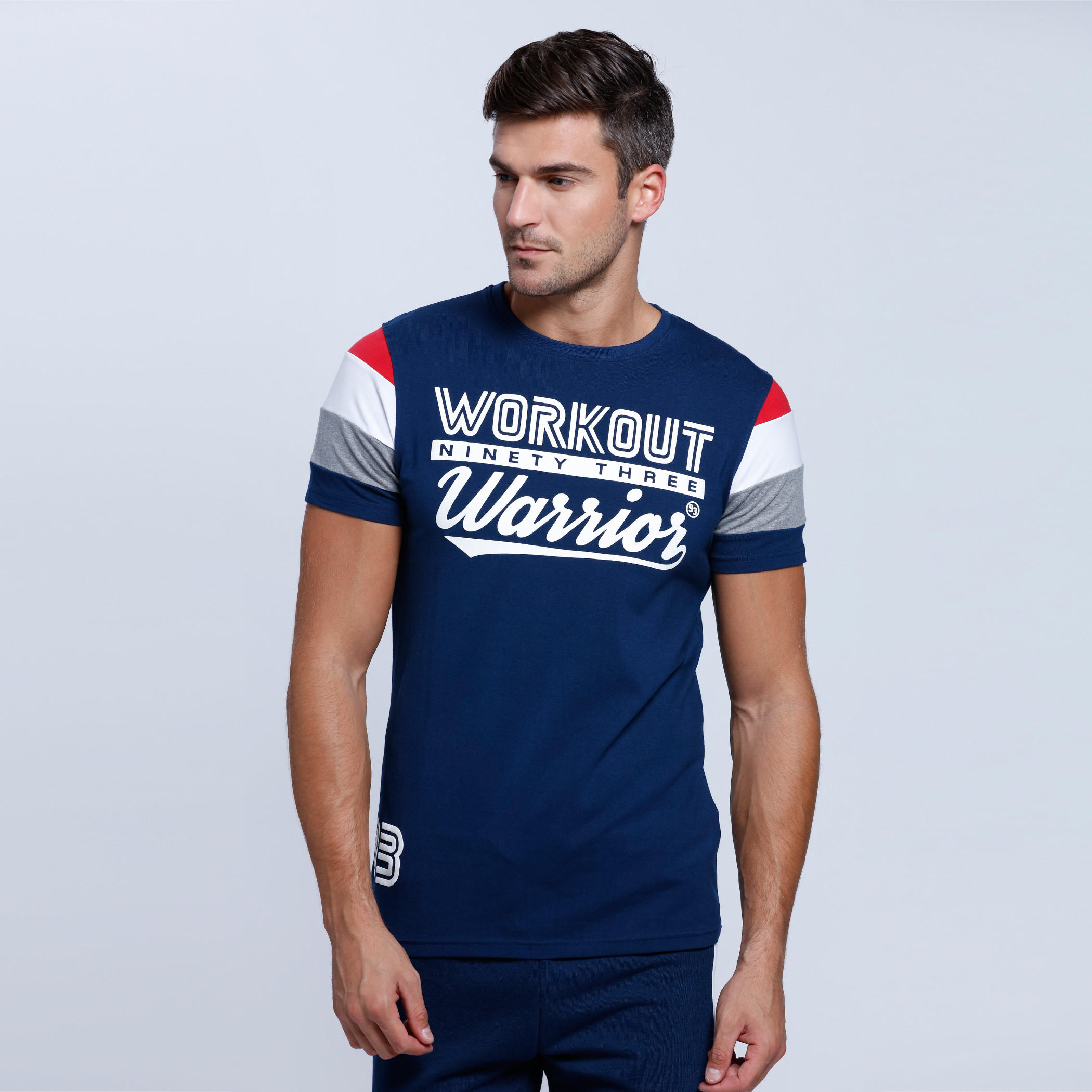Printed Short Sleeves T-Shirt with Round Neck-men-clothing-tshirtsandpolos-tshirts-image-1