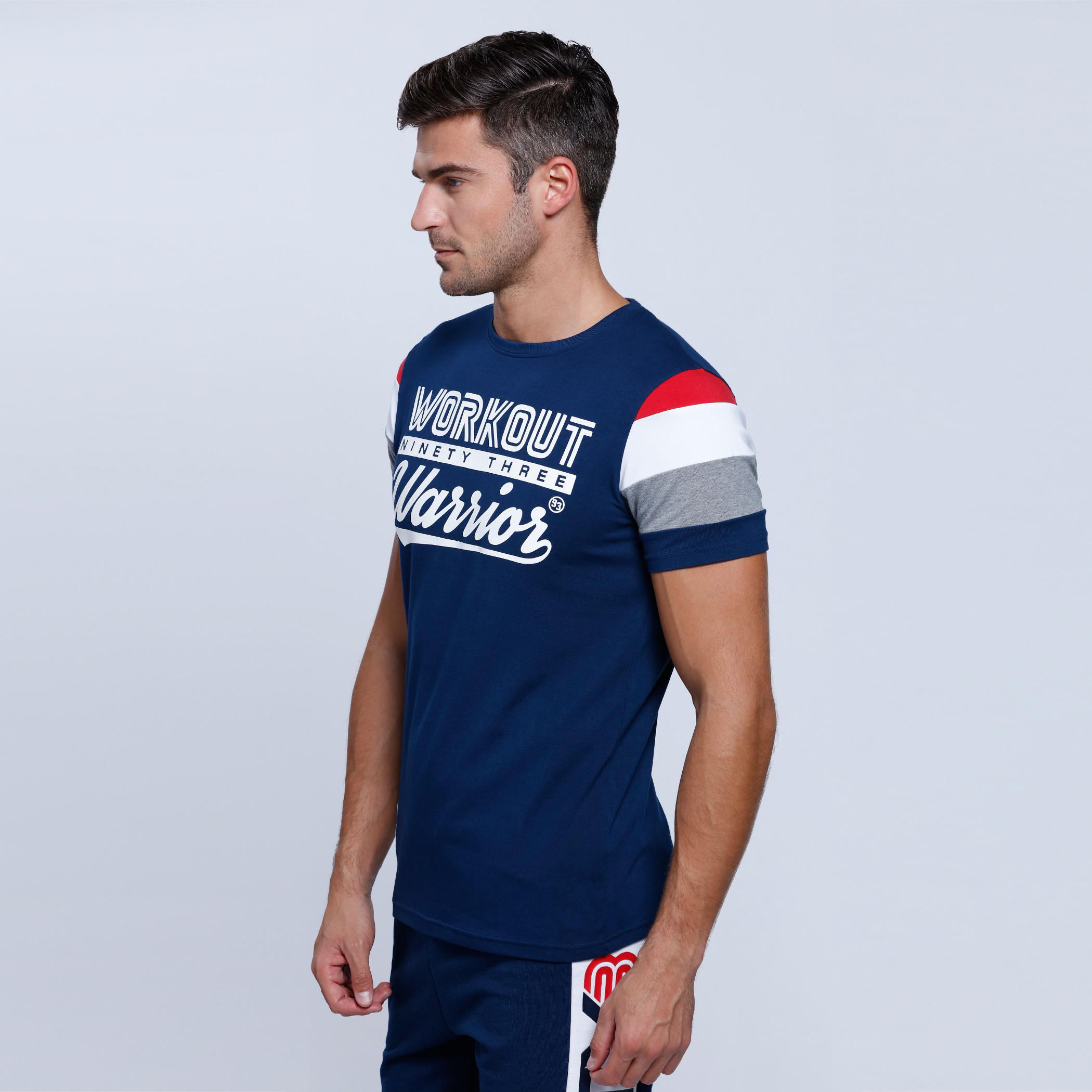 Printed Short Sleeves T-Shirt with Round Neck-men-clothing-tshirtsandpolos-tshirts-image-3