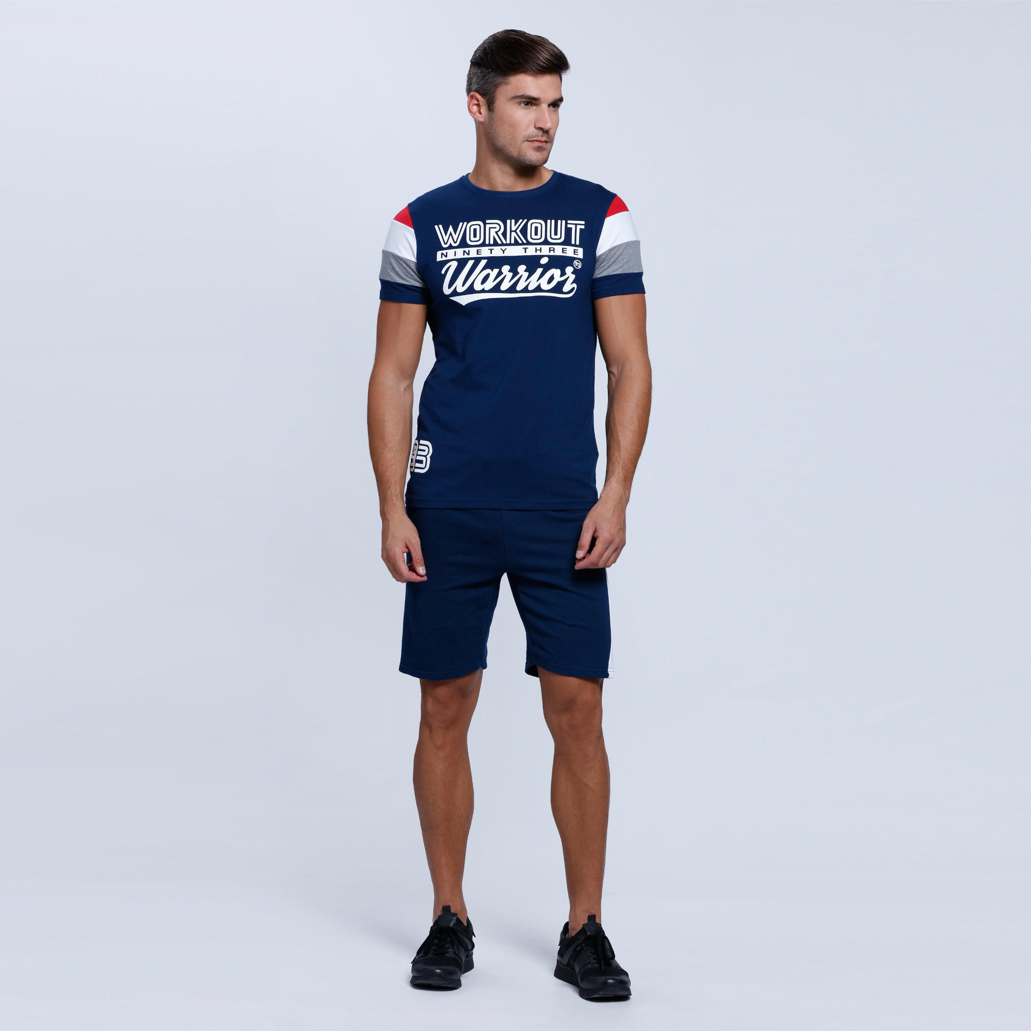 Printed Short Sleeves T-Shirt with Round Neck-men-clothing-tshirtsandpolos-tshirts-image-5