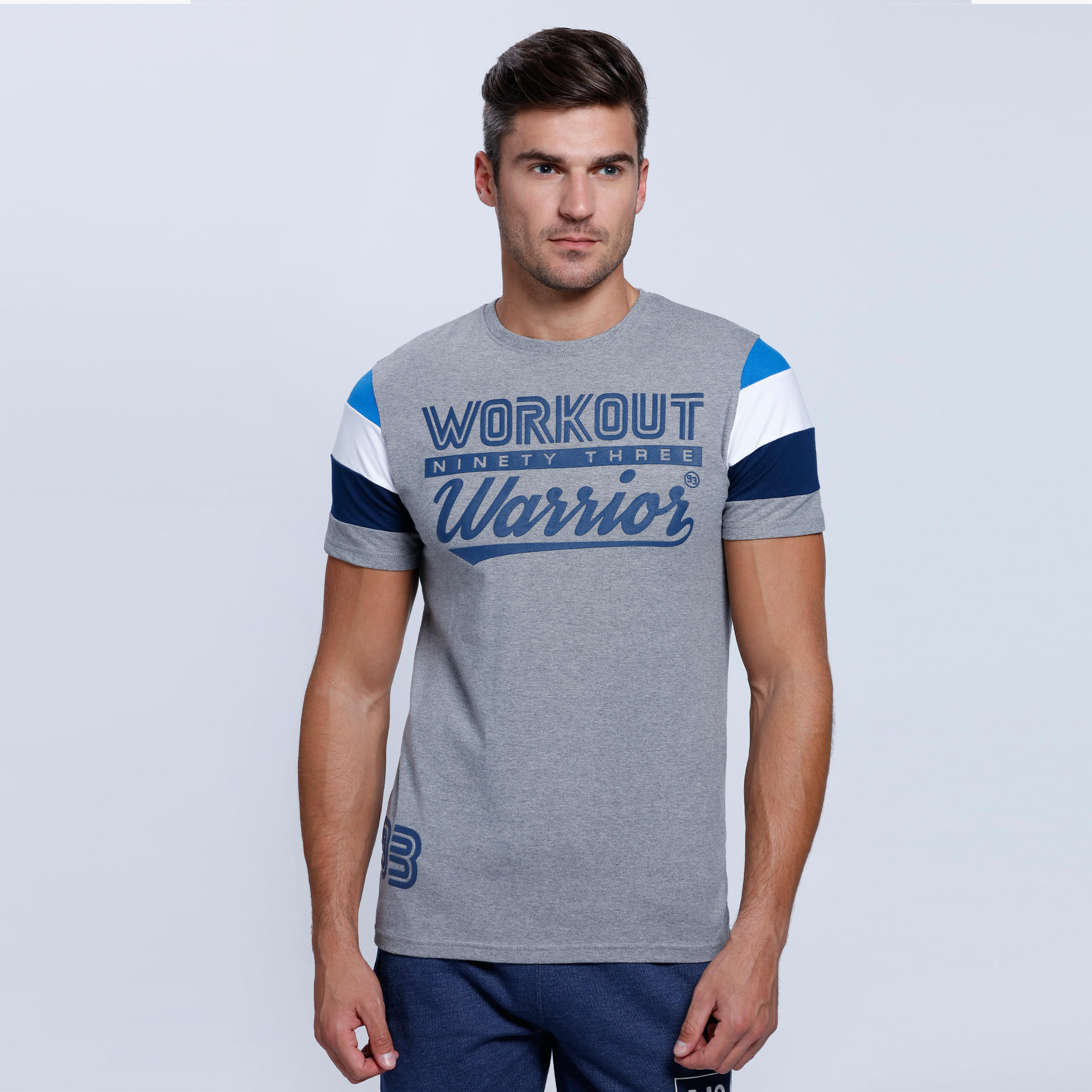 Printed Short Sleeves T-Shirt with Round Neck-men-clothing-tshirtsandpolos-tshirts-image-1