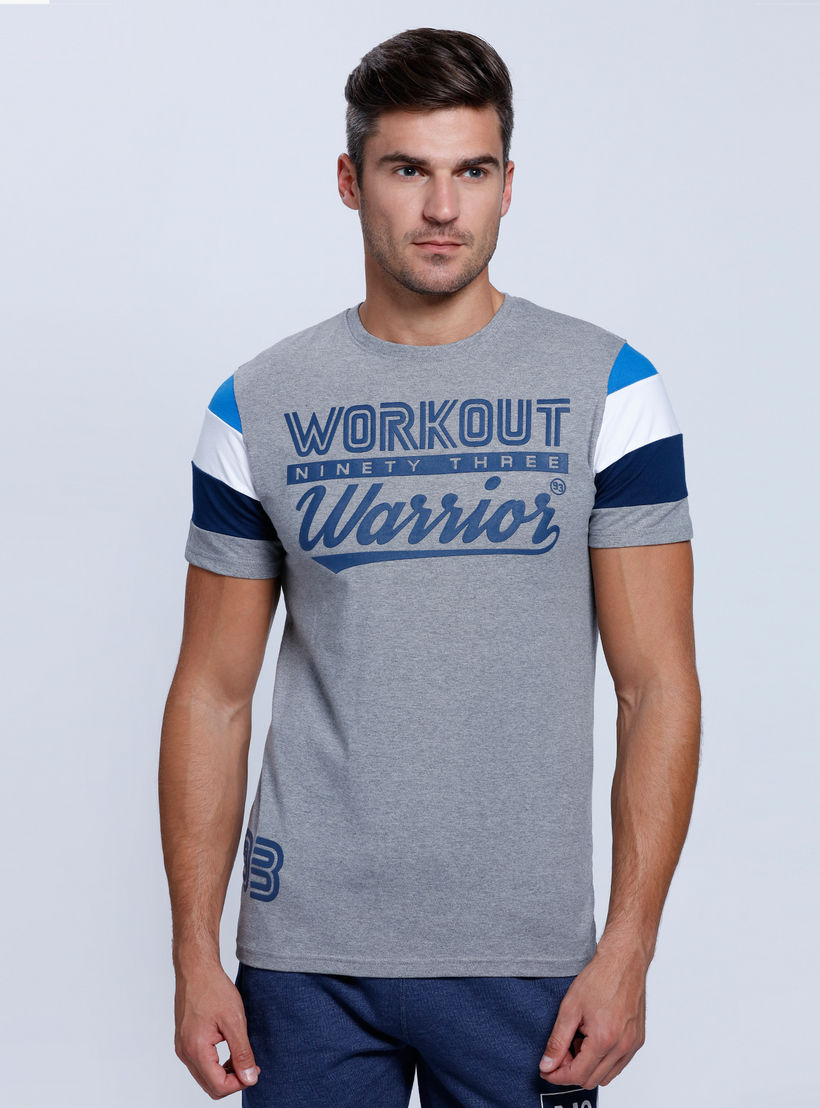 Printed Short Sleeves T-Shirt with Round Neck-men-clothing-tshirtsandpolos-tshirts-image-1