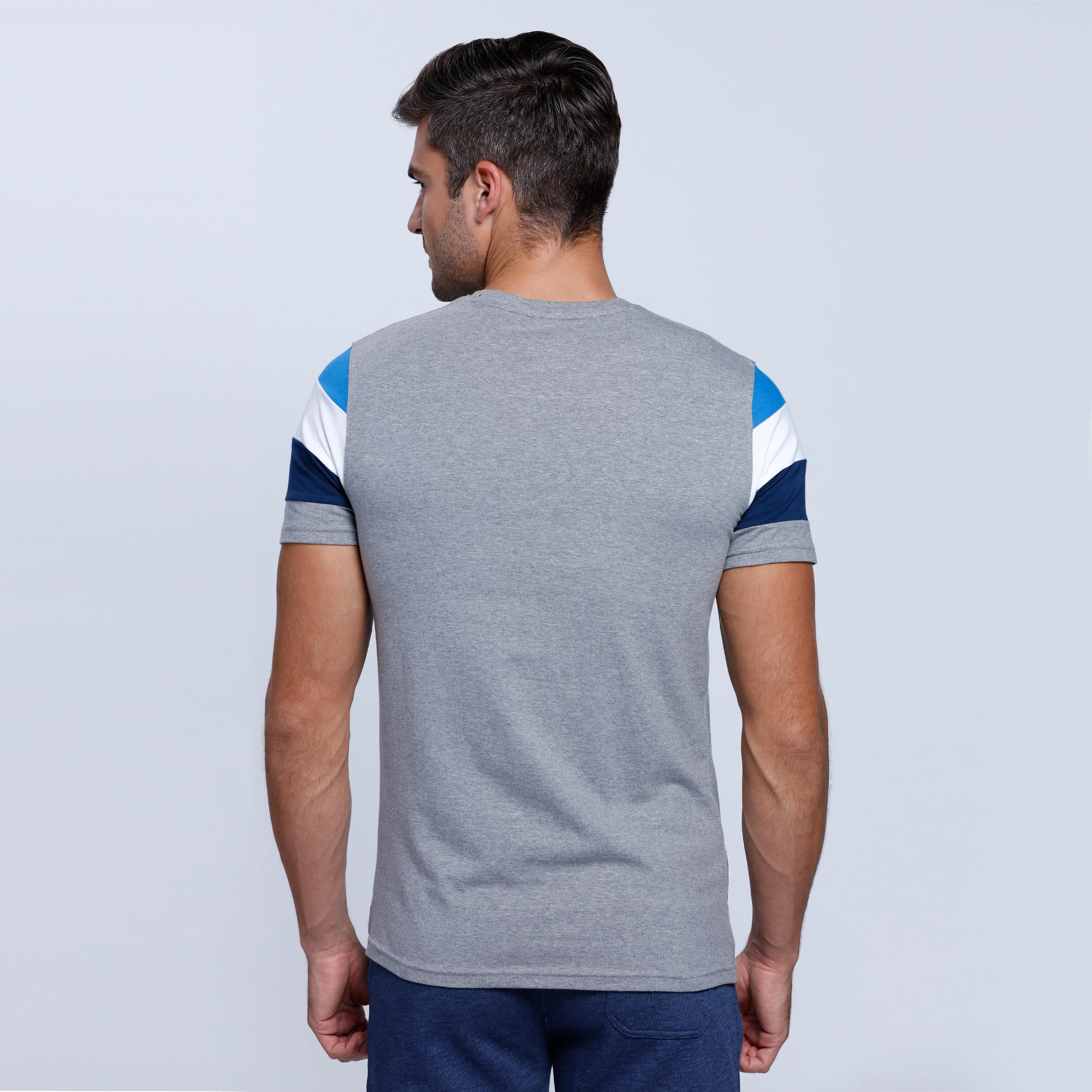 Printed Short Sleeves T-Shirt with Round Neck-men-clothing-tshirtsandpolos-tshirts-image-4