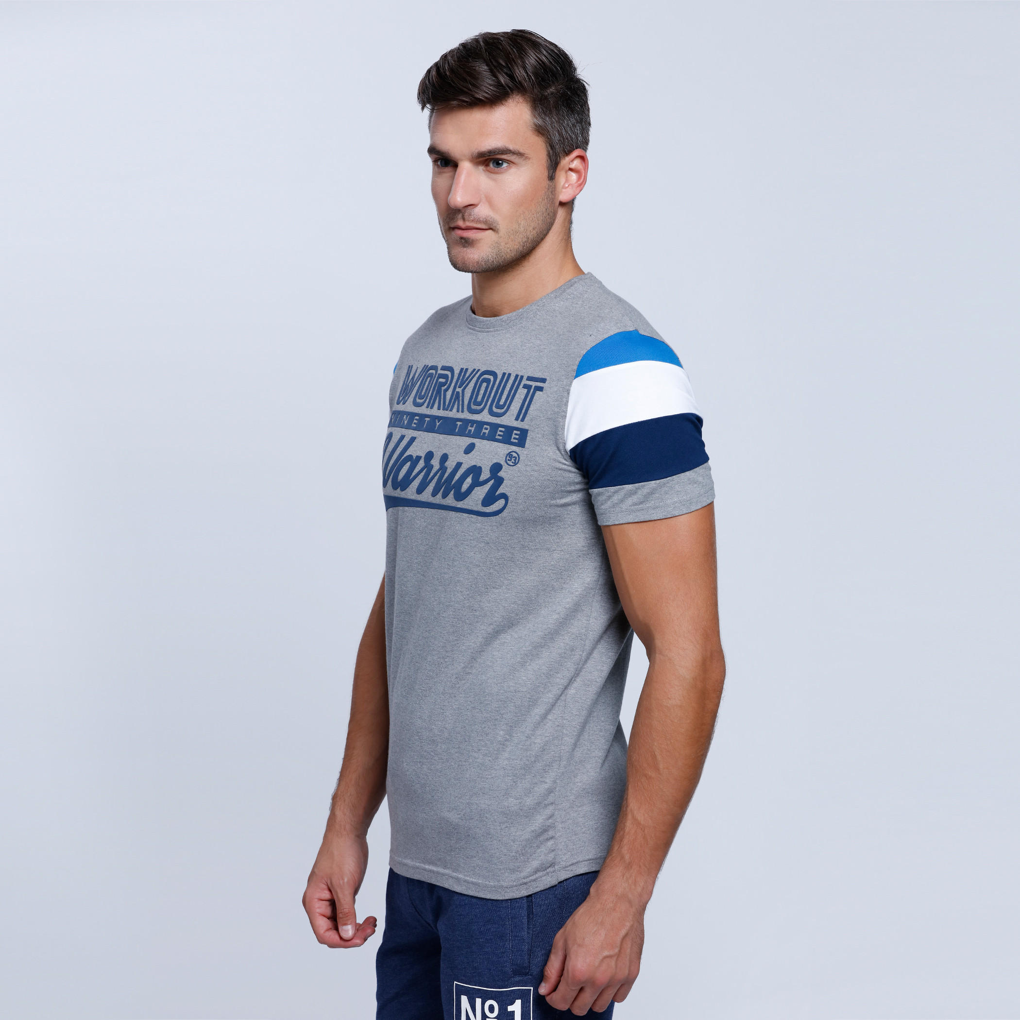 Printed Short Sleeves T-Shirt with Round Neck-men-clothing-tshirtsandpolos-tshirts-image-3