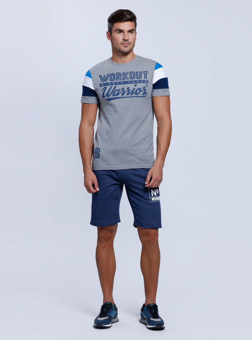 Printed Short Sleeves T-Shirt with Round Neck-men-clothing-tshirtsandpolos-tshirts-image-5