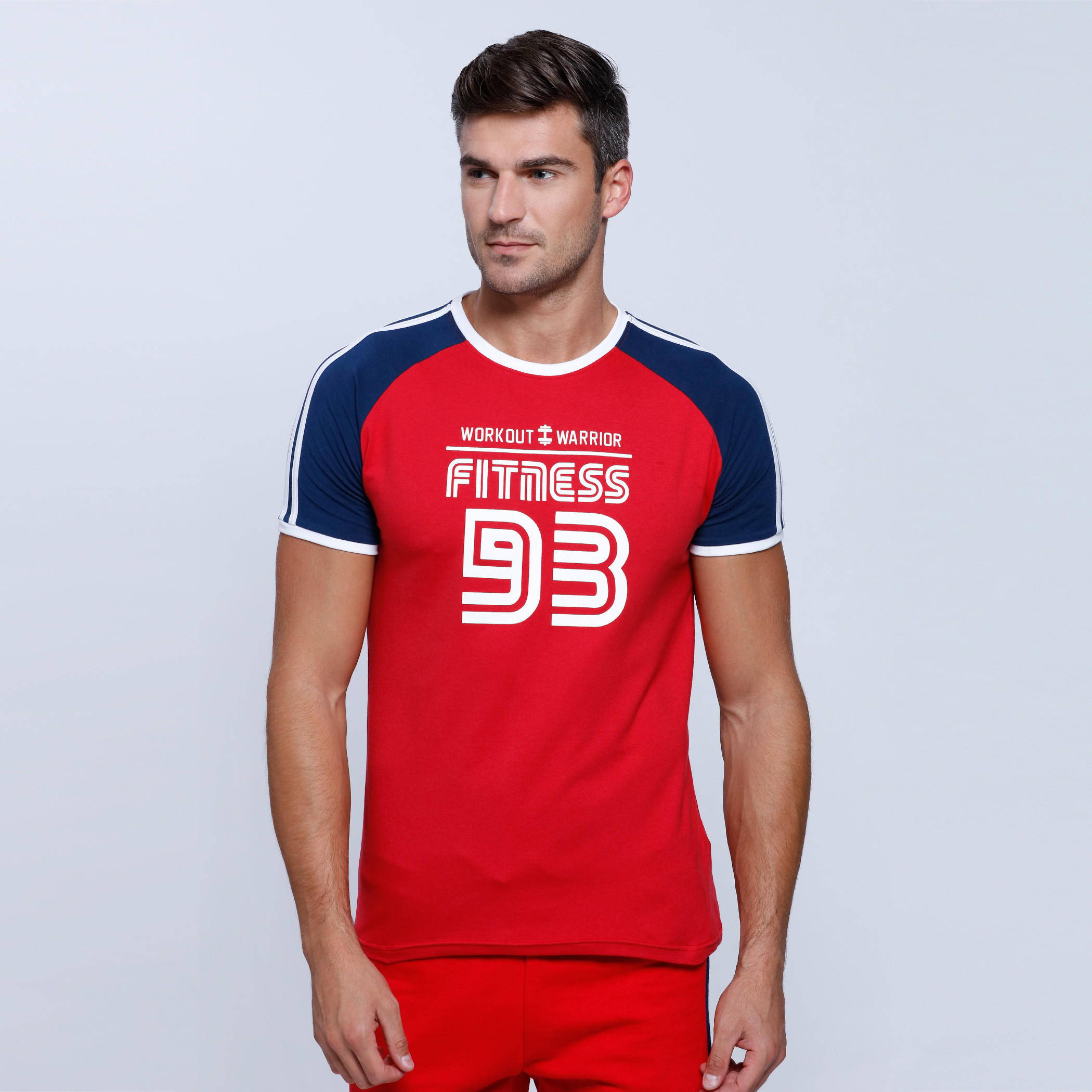 Printed Short Sleeves T-Shirt with Round Neck-men-clothing-tshirtsandpolos-tshirts-image-1