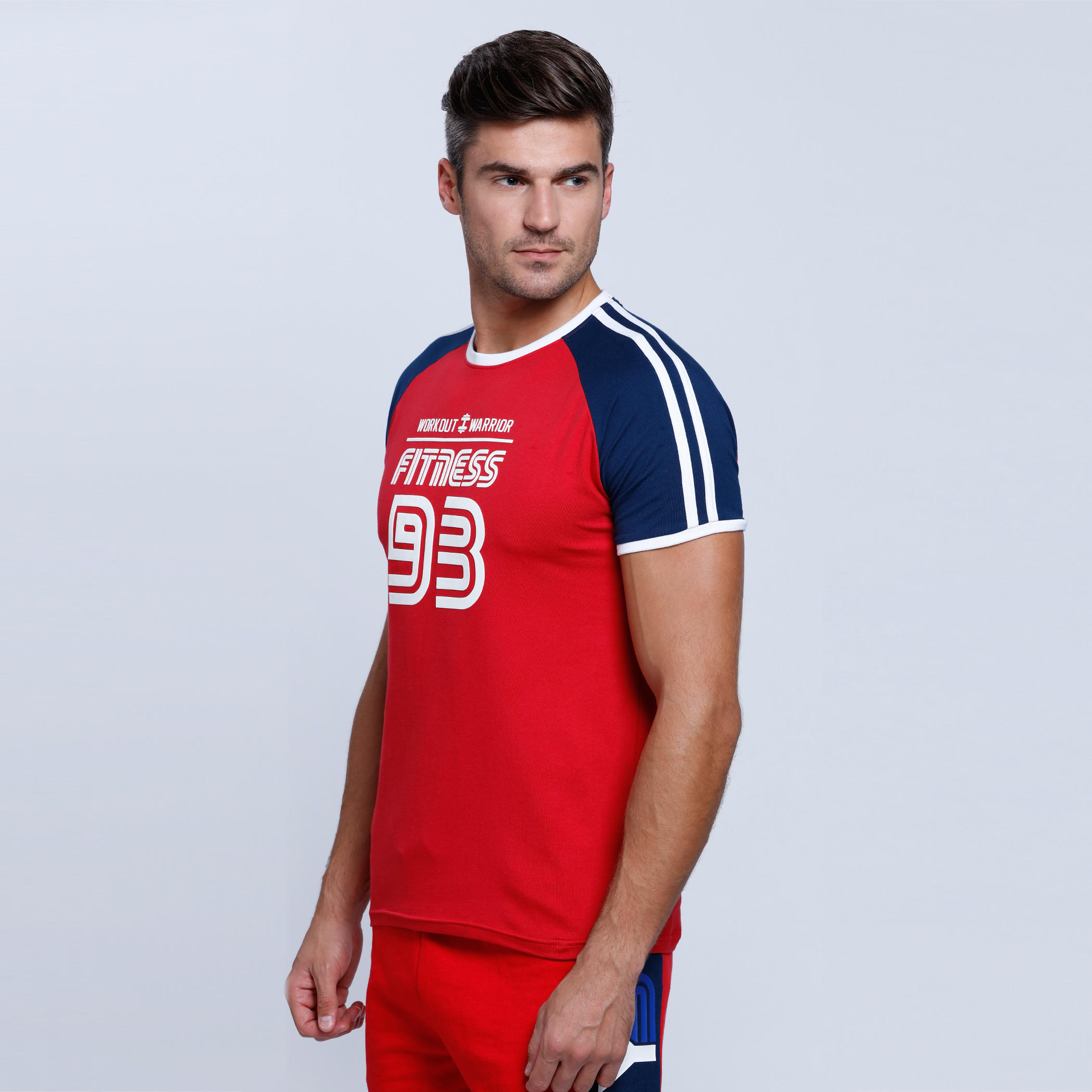 Printed Short Sleeves T-Shirt with Round Neck-men-clothing-tshirtsandpolos-tshirts-image-3
