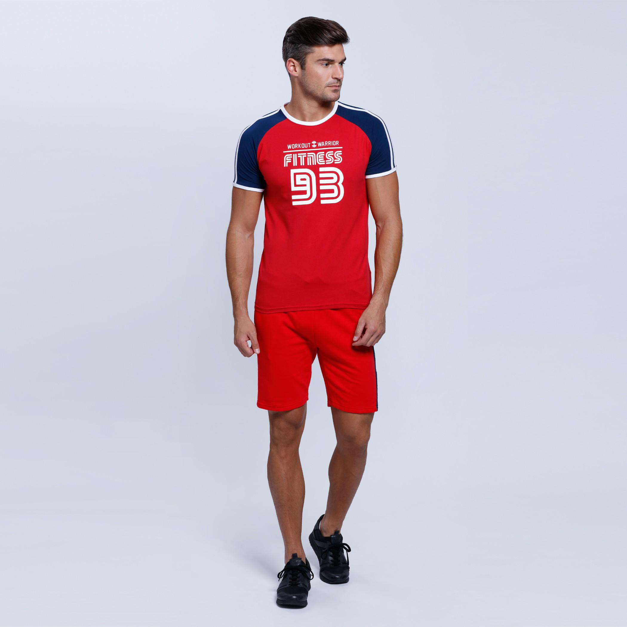 Printed Short Sleeves T-Shirt with Round Neck-men-clothing-tshirtsandpolos-tshirts-image-5