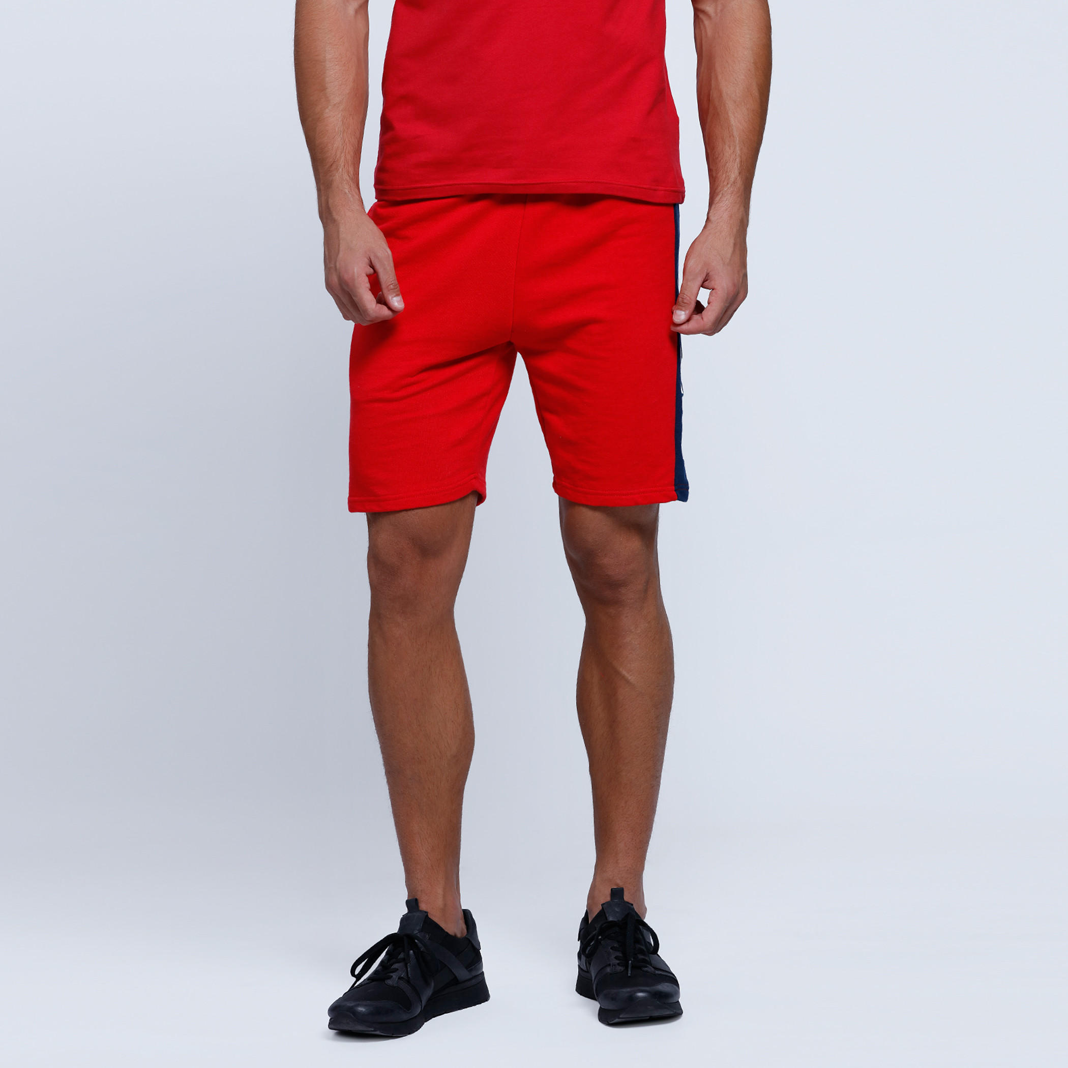 Printed Shorts with Pocket Detail-men-clothing-bottoms-shorts-image-1