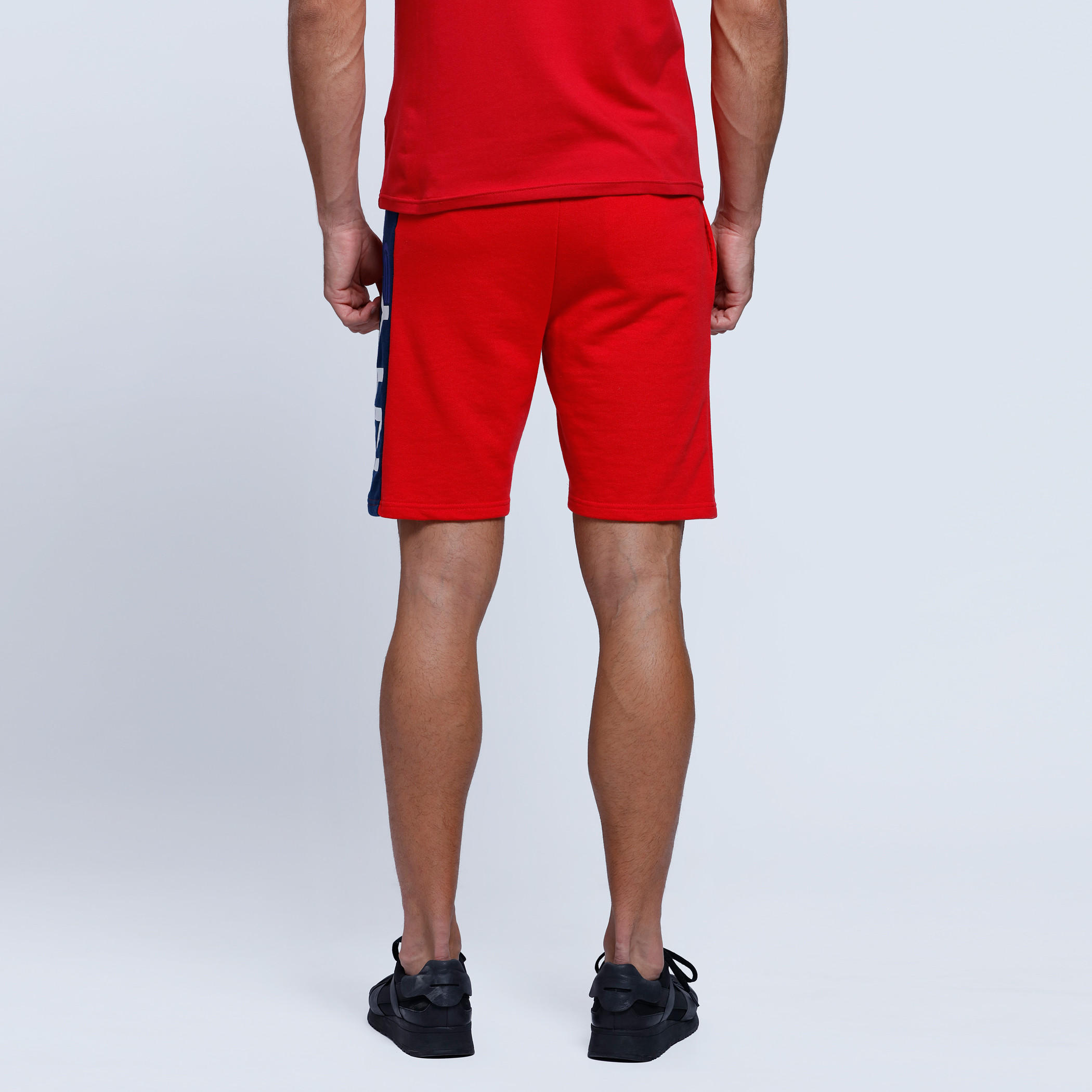 Printed Shorts with Pocket Detail-men-clothing-bottoms-shorts-image-2