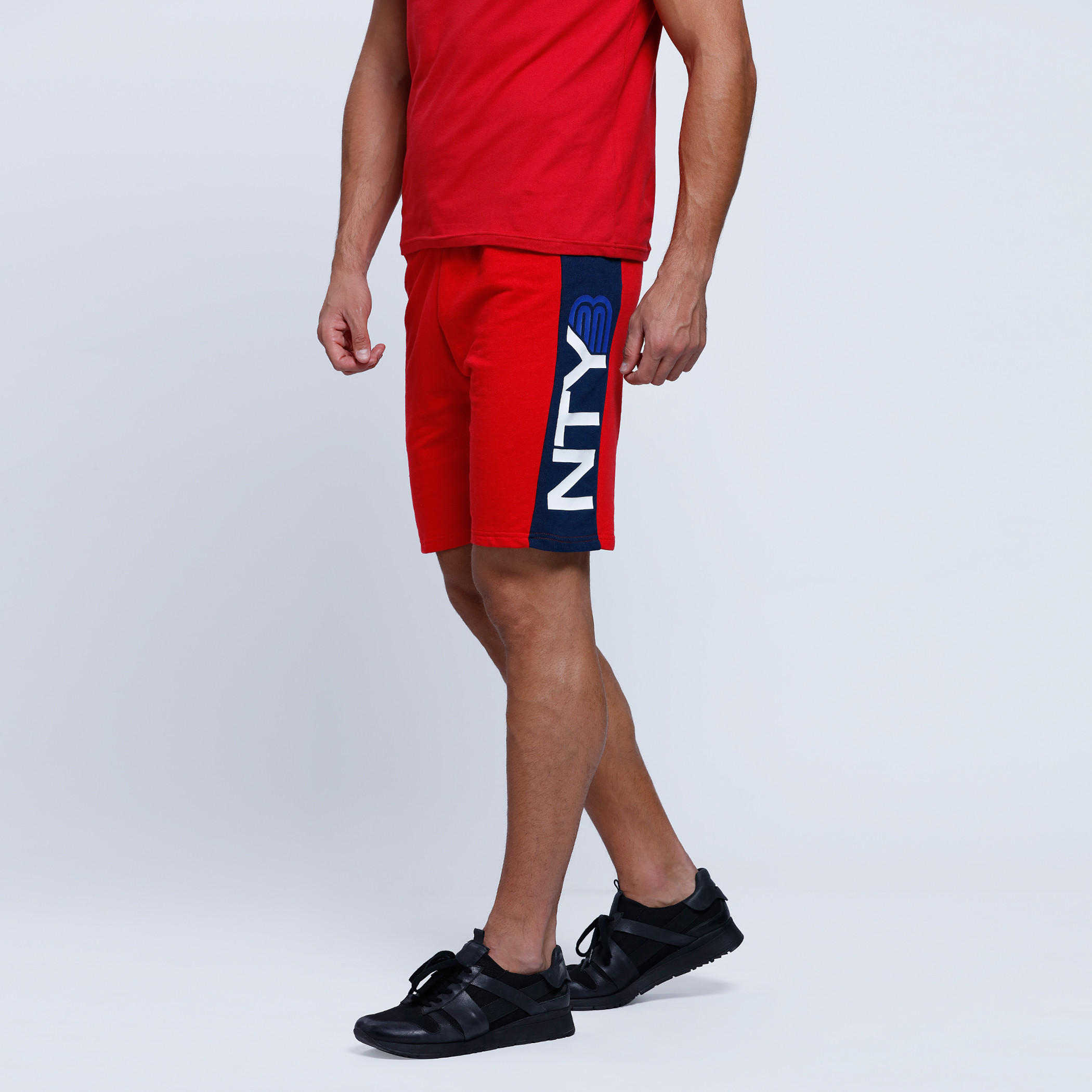 Printed Shorts with Pocket Detail-men-clothing-bottoms-shorts-image-3