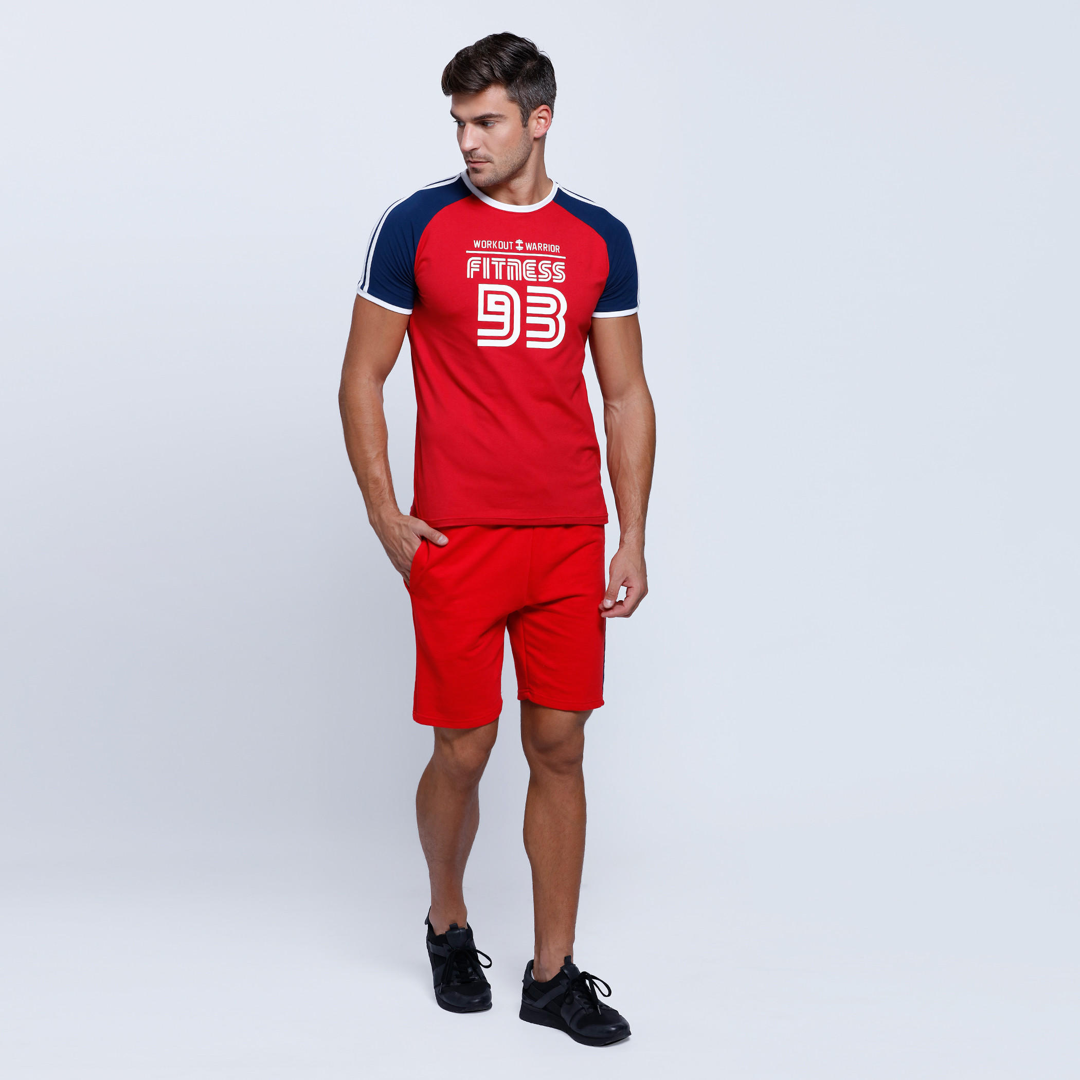 Printed Shorts with Pocket Detail-men-clothing-bottoms-shorts-image-5