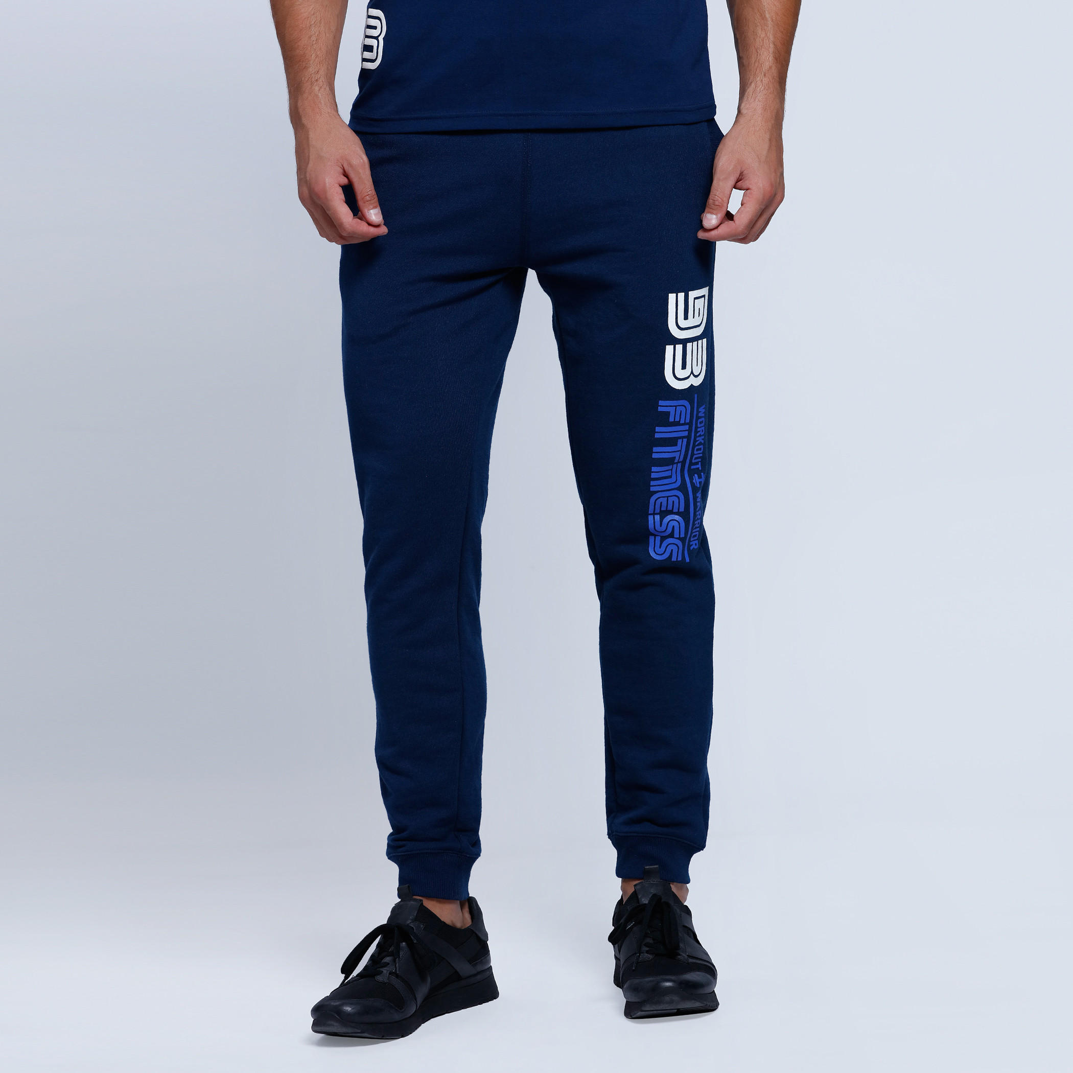 Printed Full Length Jog Pants with Snug Fitted Cuffs-men-clothing-bottoms-joggers-image-1