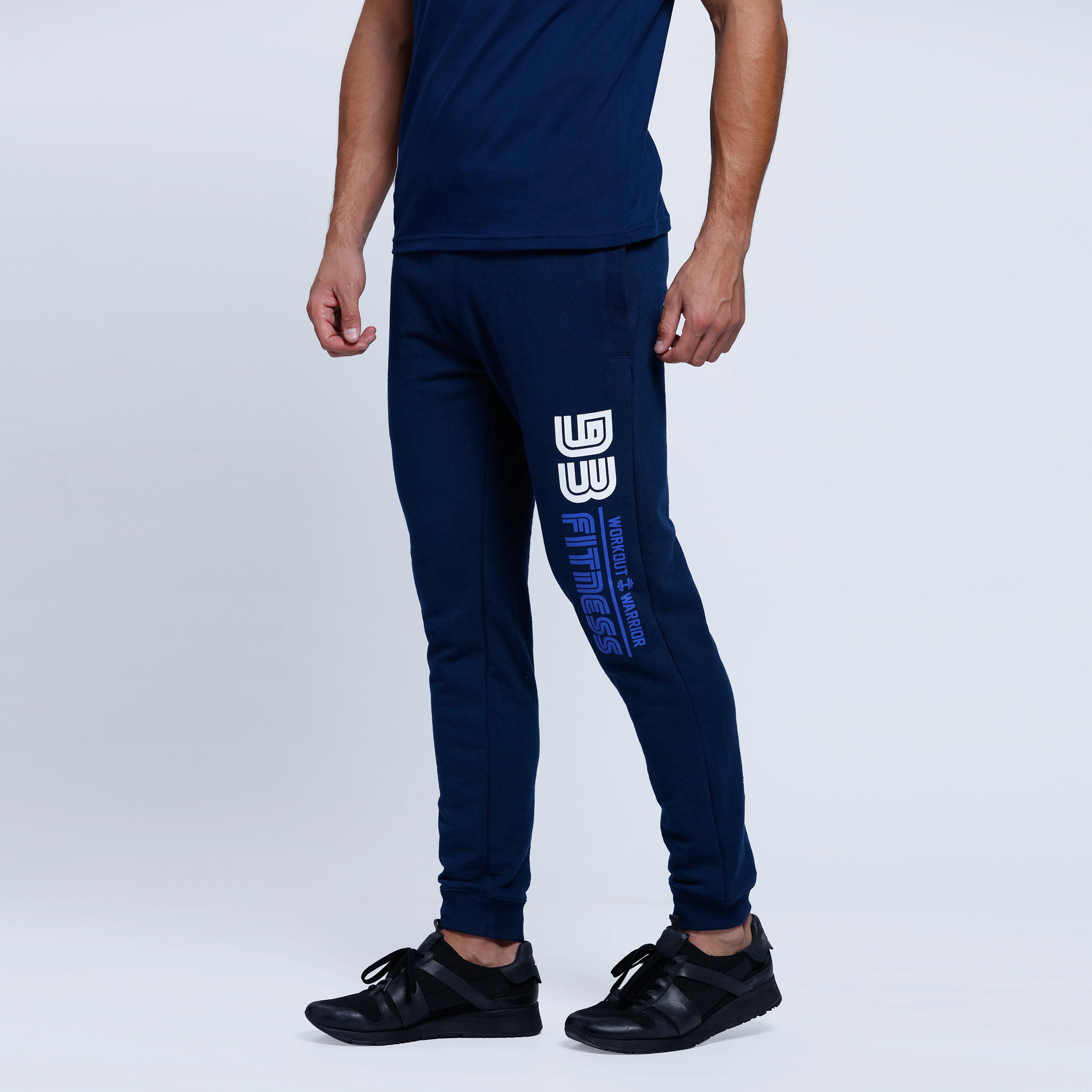 Printed Full Length Jog Pants with Snug Fitted Cuffs-men-clothing-bottoms-joggers-image-3