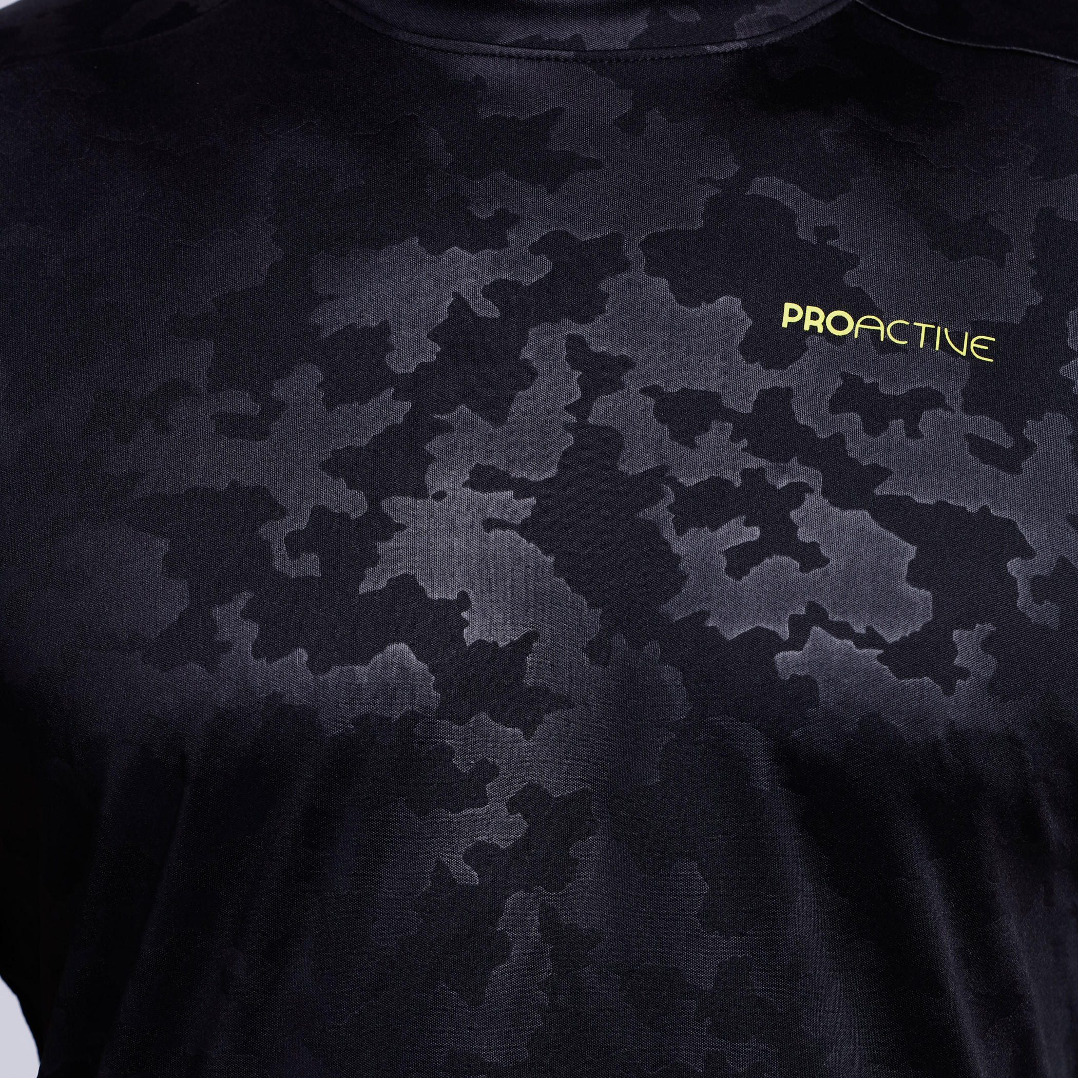 Tonal Print T-Shirt with Crew Neck and Short Sleeves-men-clothing-tshirtsandpolos-tshirts-image-4