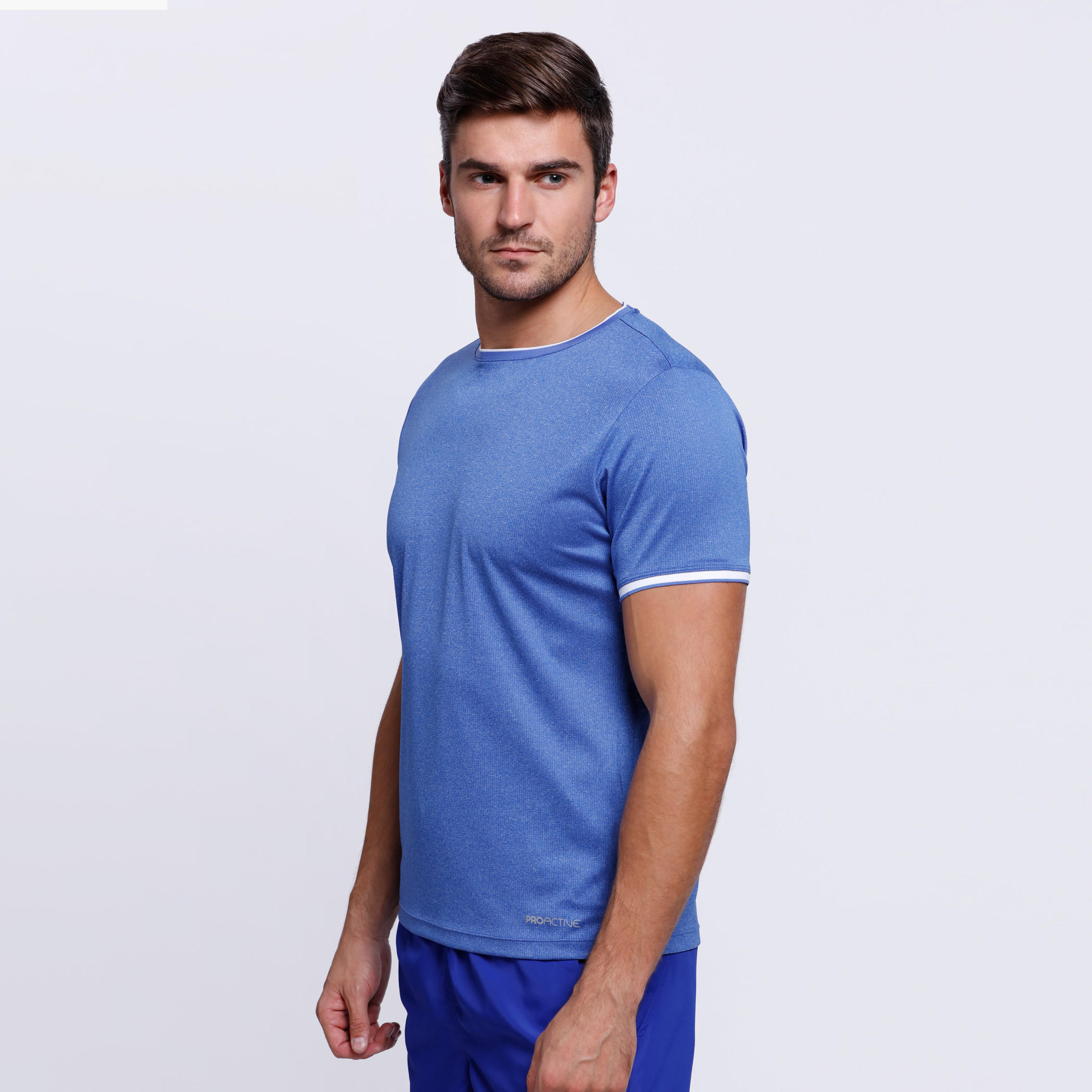 Round Neck T-Shirt with Short Sleeves-men-clothing-tshirtsandpolos-tshirts-image-3