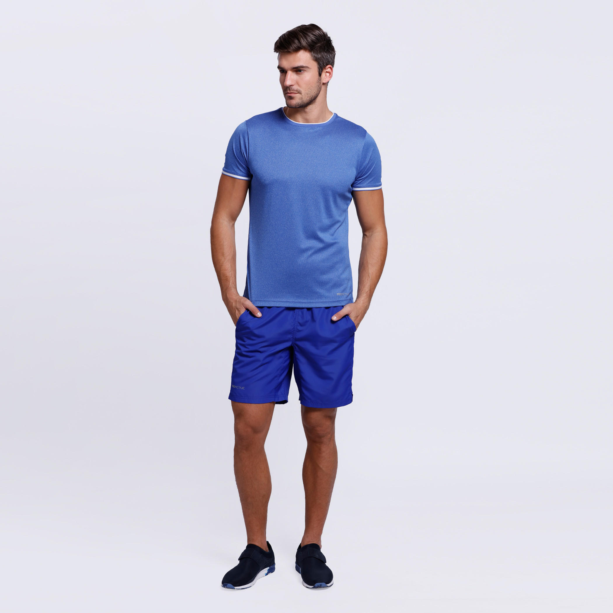 Round Neck T-Shirt with Short Sleeves-men-clothing-tshirtsandpolos-tshirts-image-5