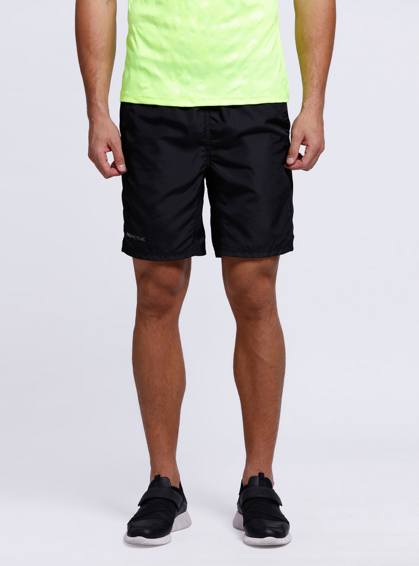 Shorts with Elasticised Waistband-men-clothing-bottoms-shorts-image-1