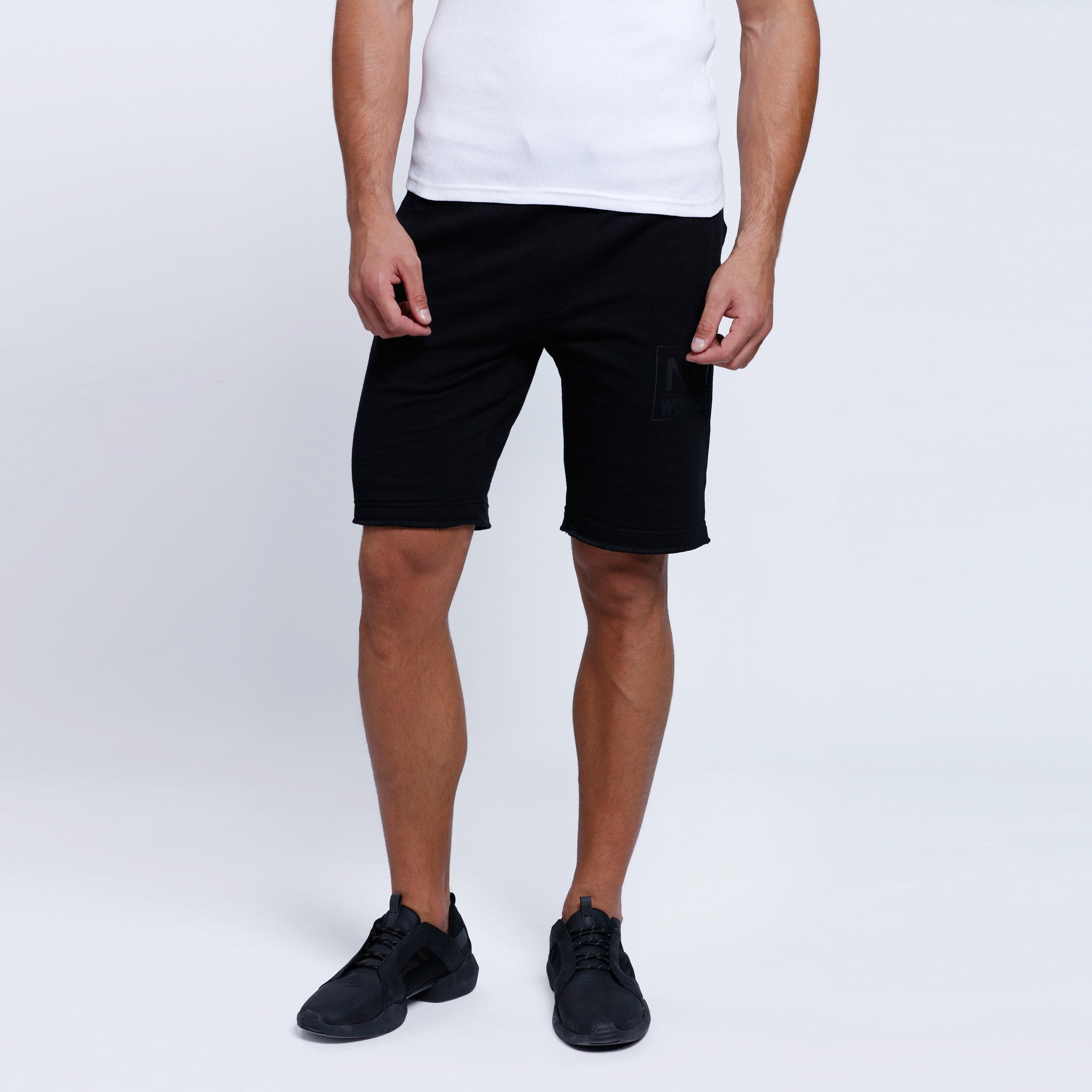 Printed Shorts with Pocket Detail-men-clothing-bottoms-shorts-image-1