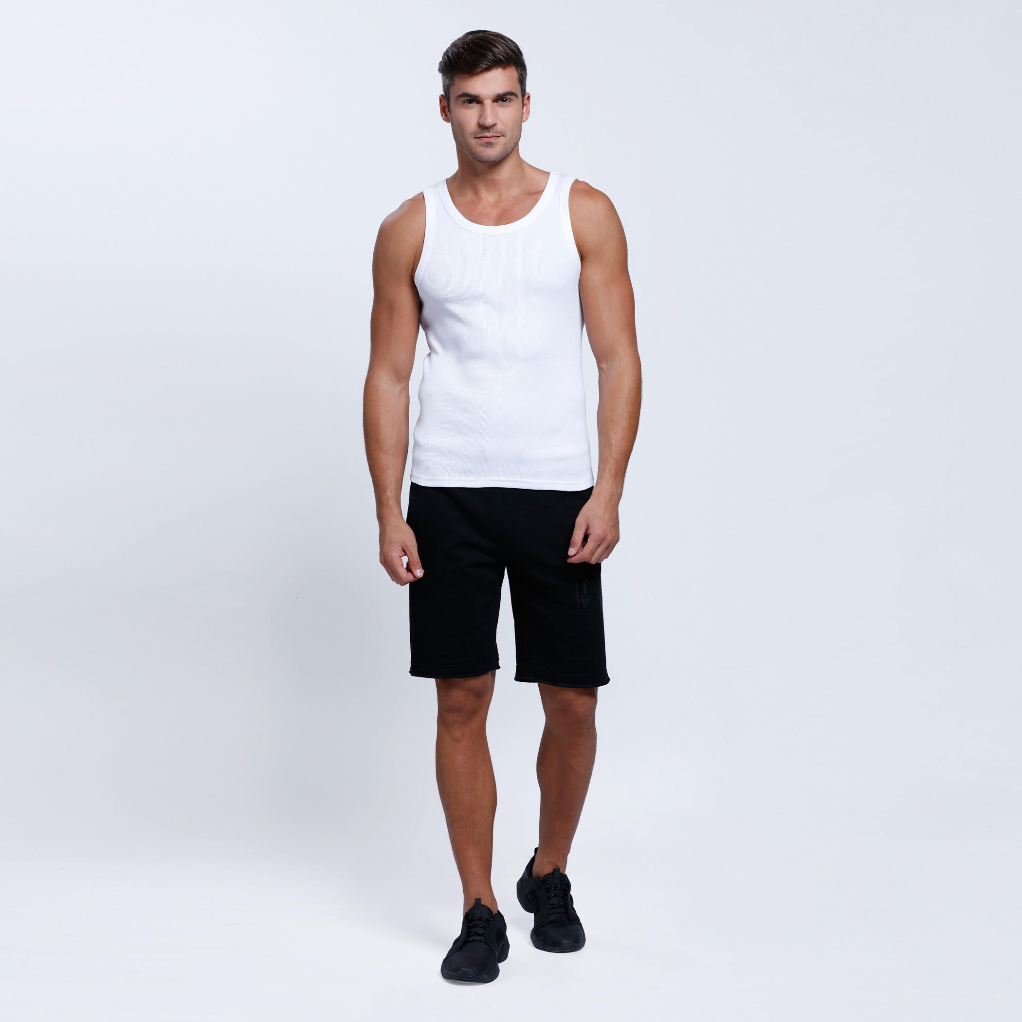 Printed Shorts with Pocket Detail-men-clothing-bottoms-shorts-image-5