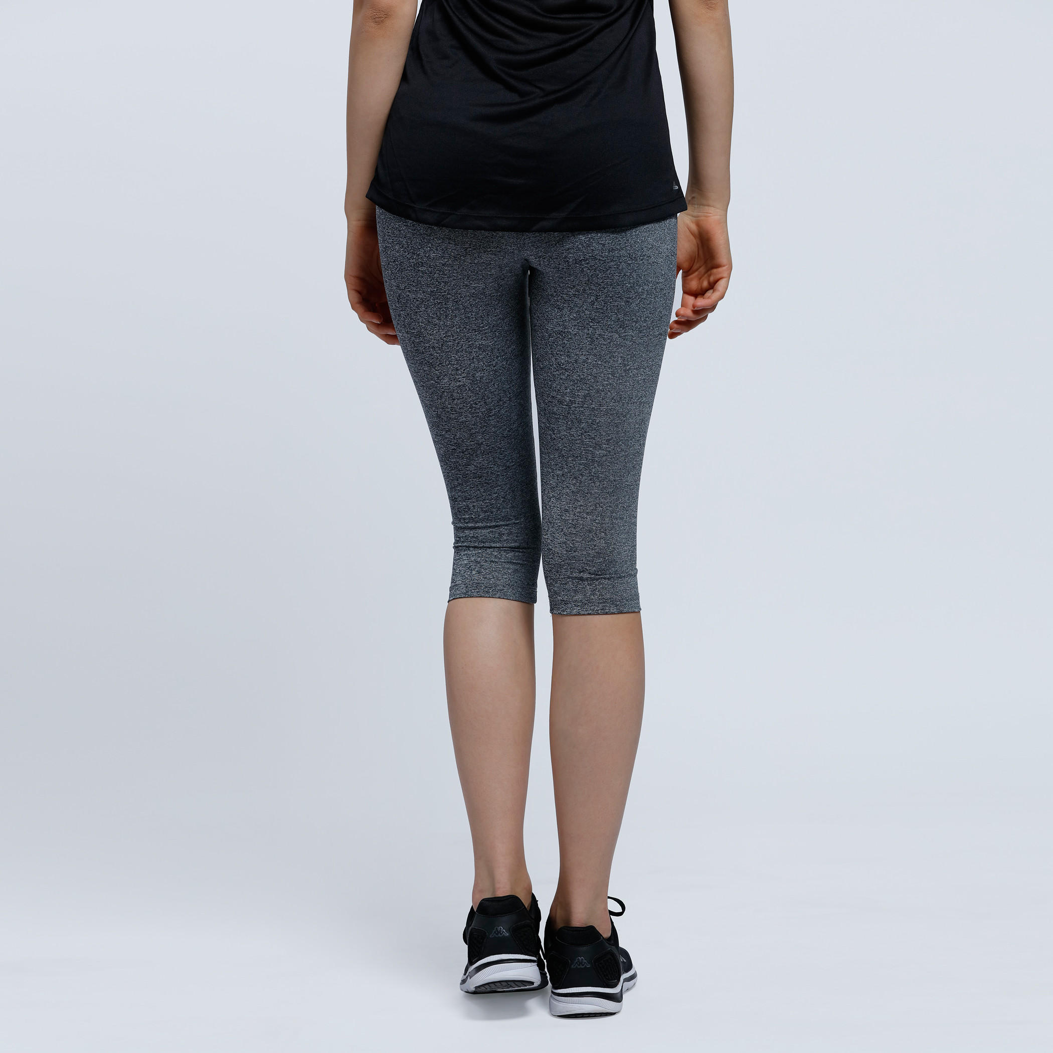 Knee Length Leggings with Elasticised Waistband-women-clothing-sportswearandactivewear-bottoms-image-2