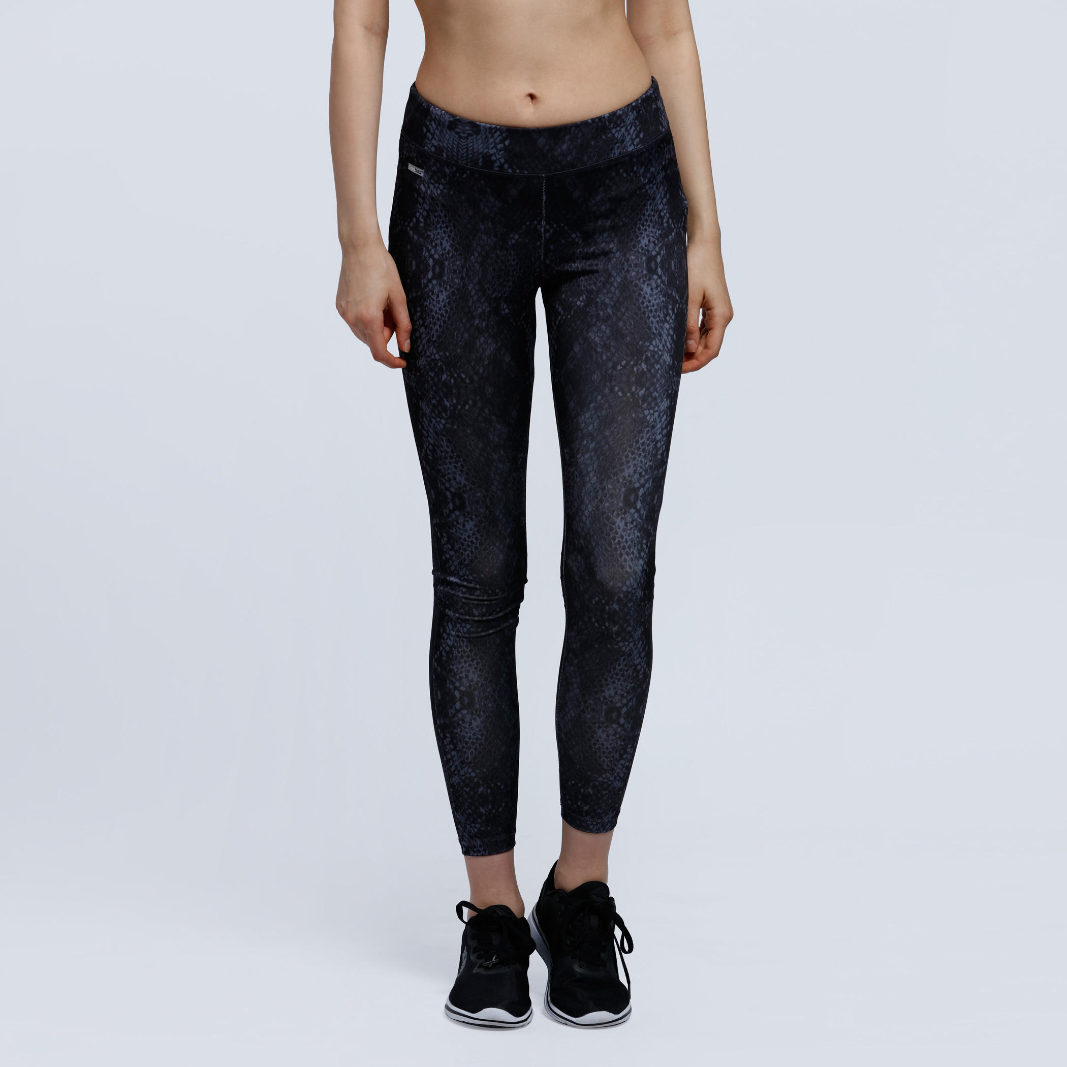 Full Length Leggings with Elasticised Waistband-women-clothing-sportswearandactivewear-bottoms-image-1
