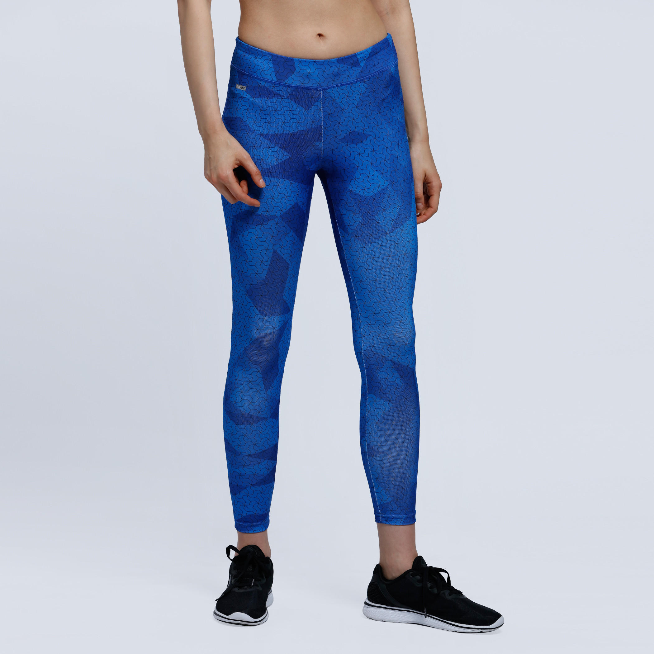 Full Length Leggings with Elasticised Waistband-women-clothing-sportswearandactivewear-bottoms-image-5