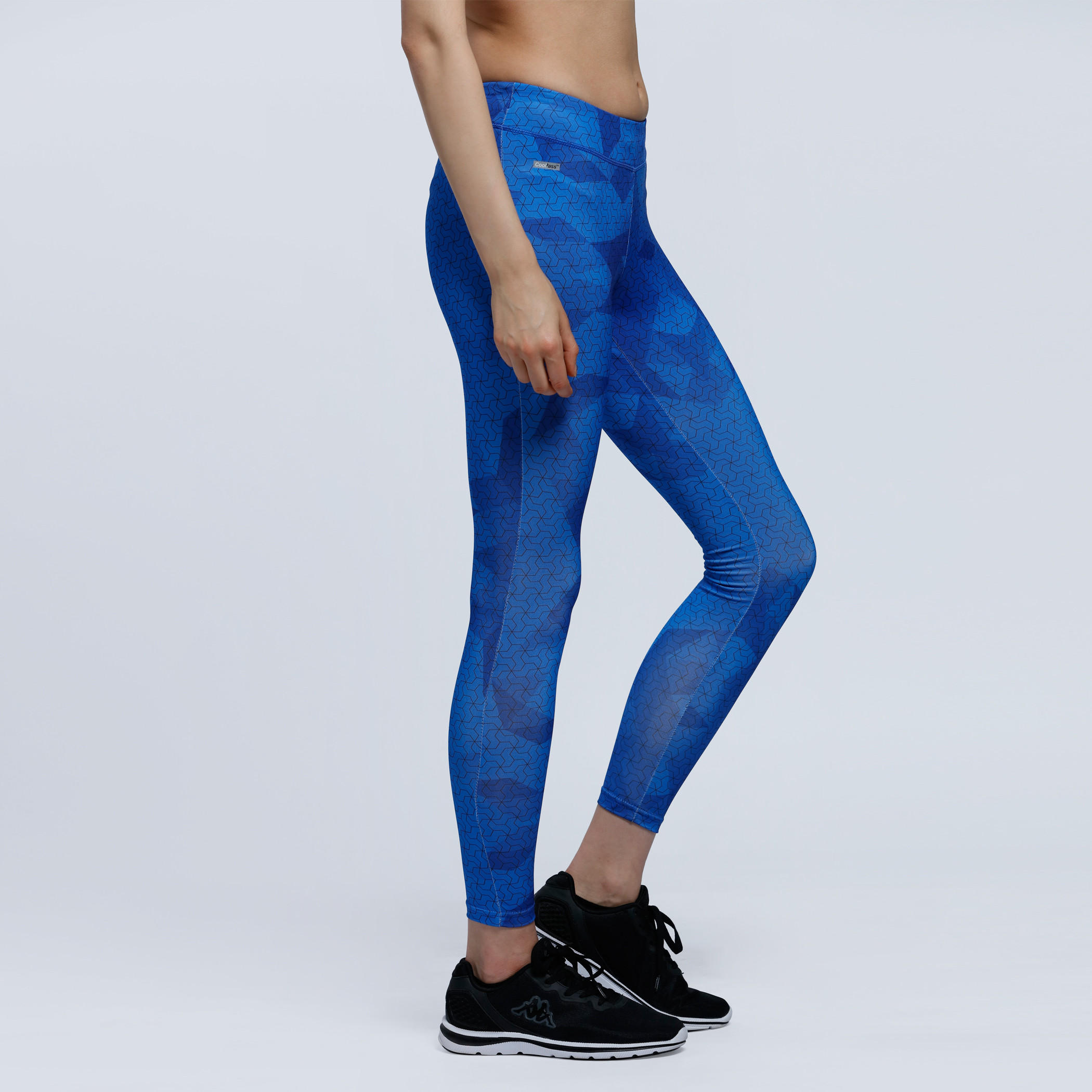 Full Length Leggings with Elasticised Waistband-women-clothing-sportswearandactivewear-bottoms-image-3