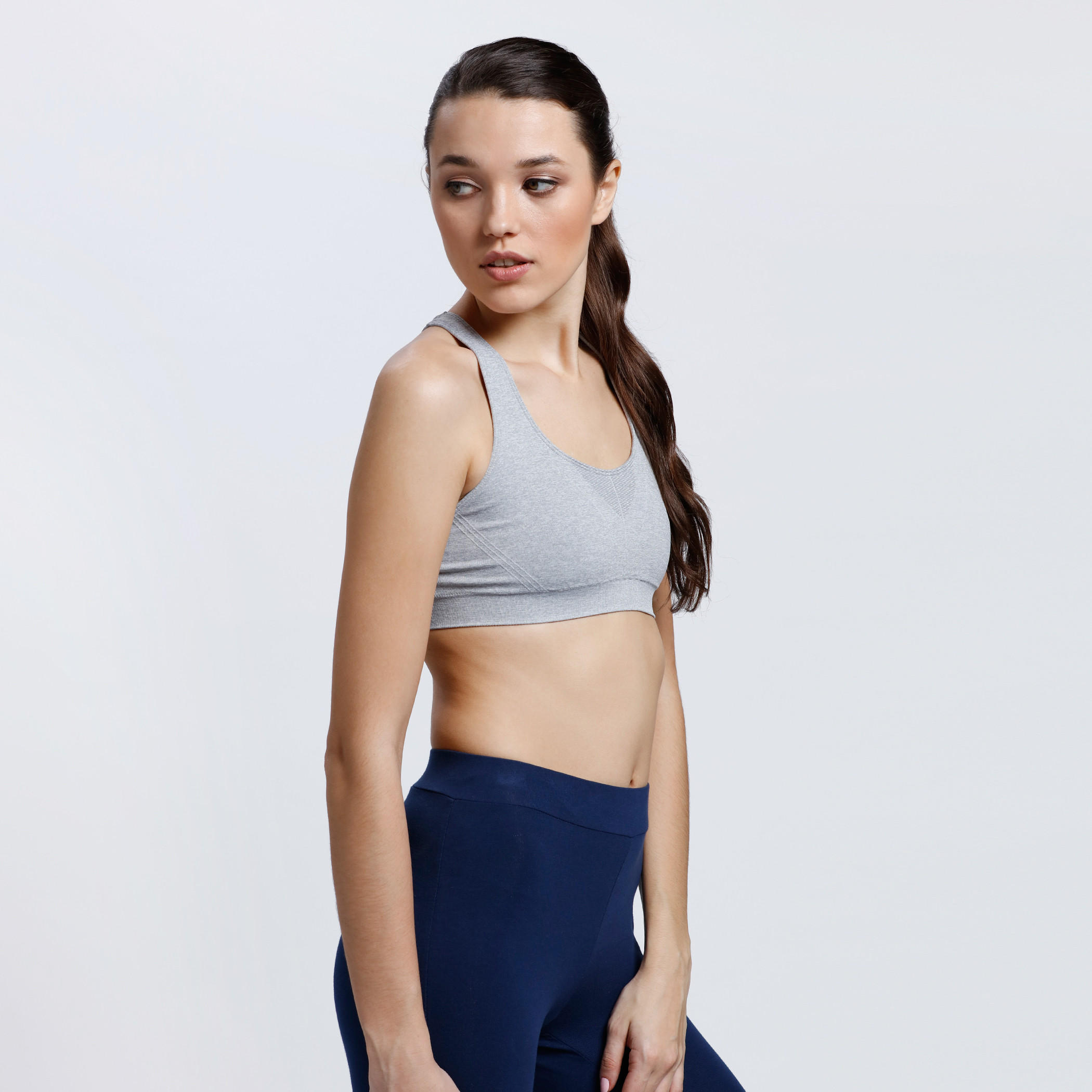 Seamless Bra Top with Racerback-sports-women-clothing-sportsbras-image-3