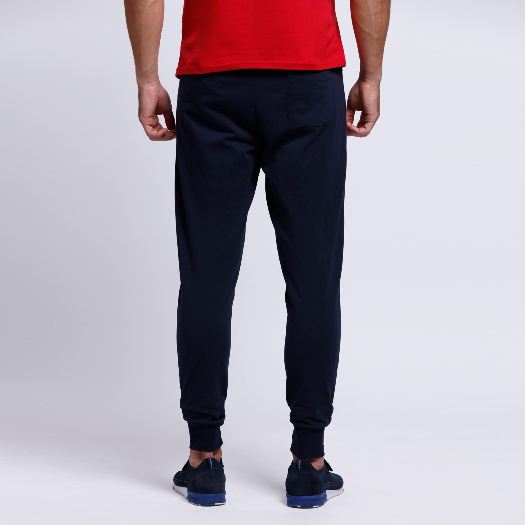Printed Full Length Joggers with Elasticised Waistband-men-clothing-sportswearandactivewear-bottoms-image-2